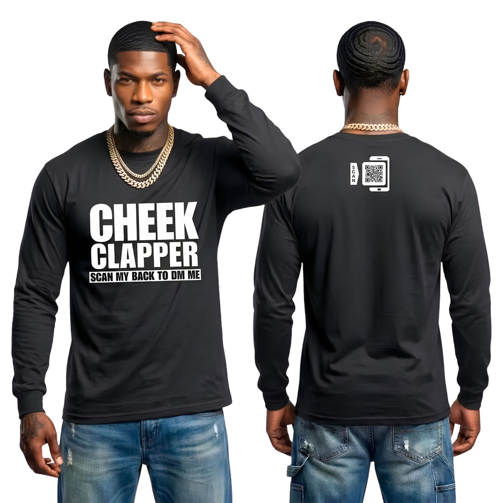 Cheek Clapper Long Sleeve