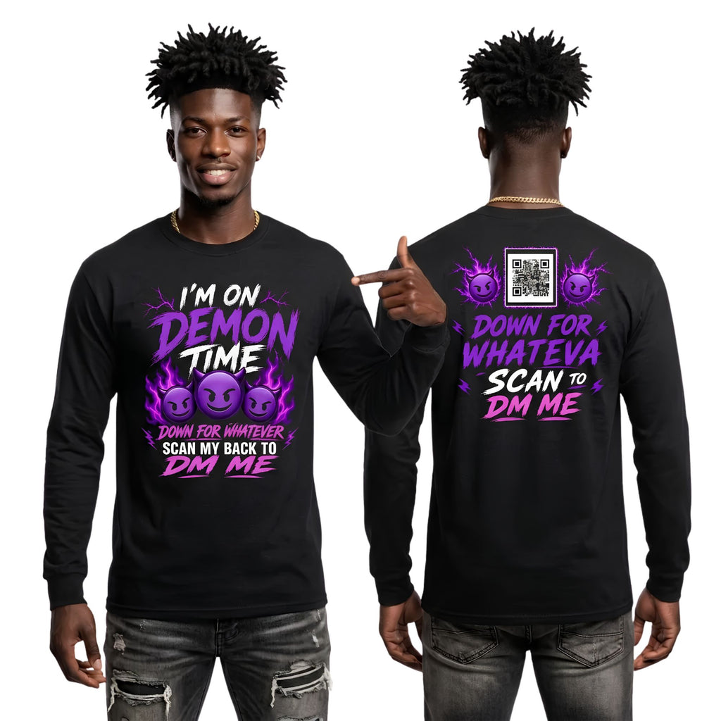 I'm On Demon Time Long Sleeve