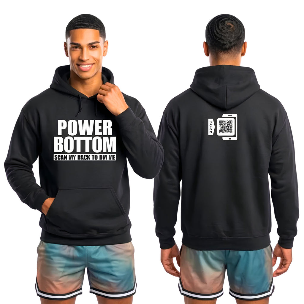 Power Bottom Hoodie