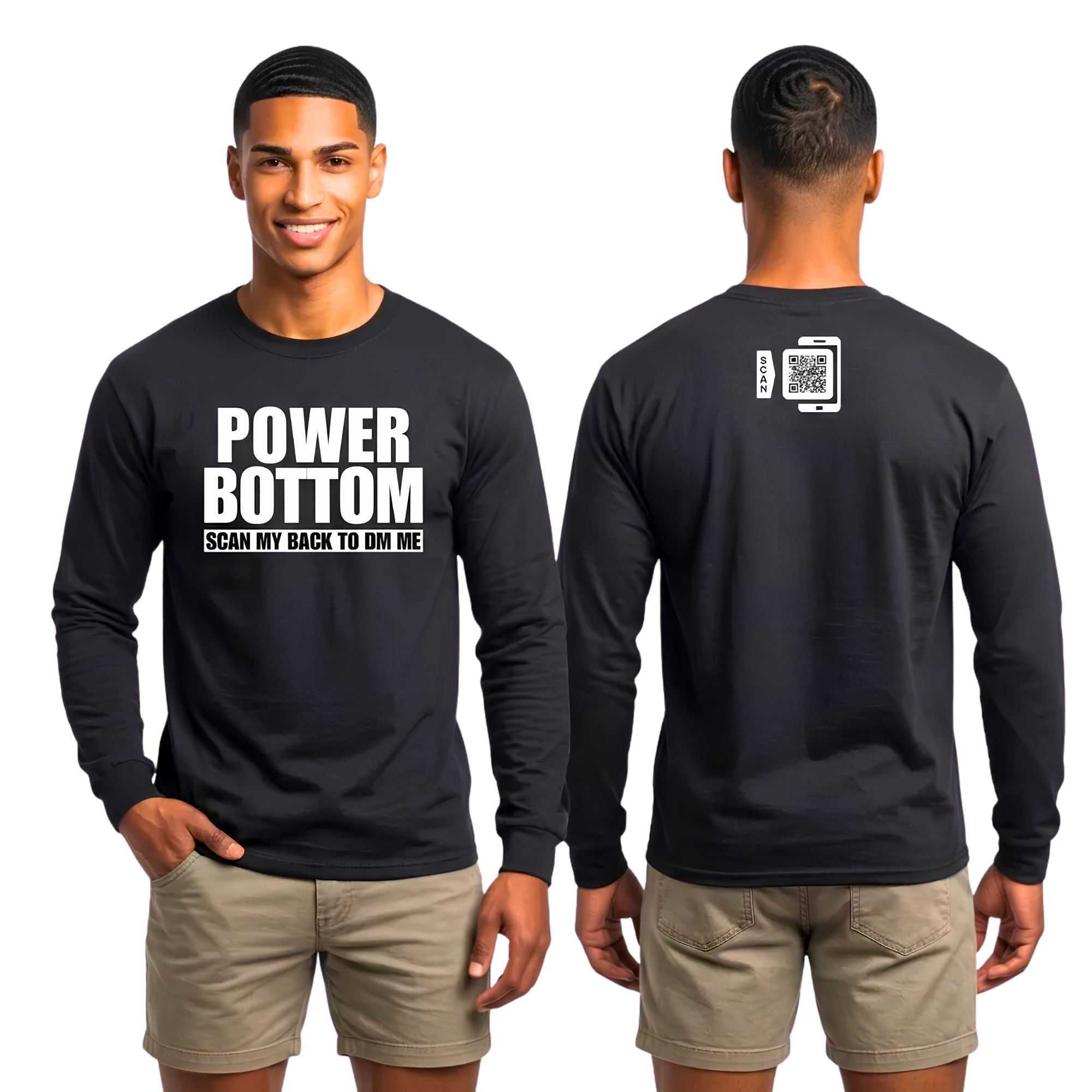 Power Bottom Long Sleeve
