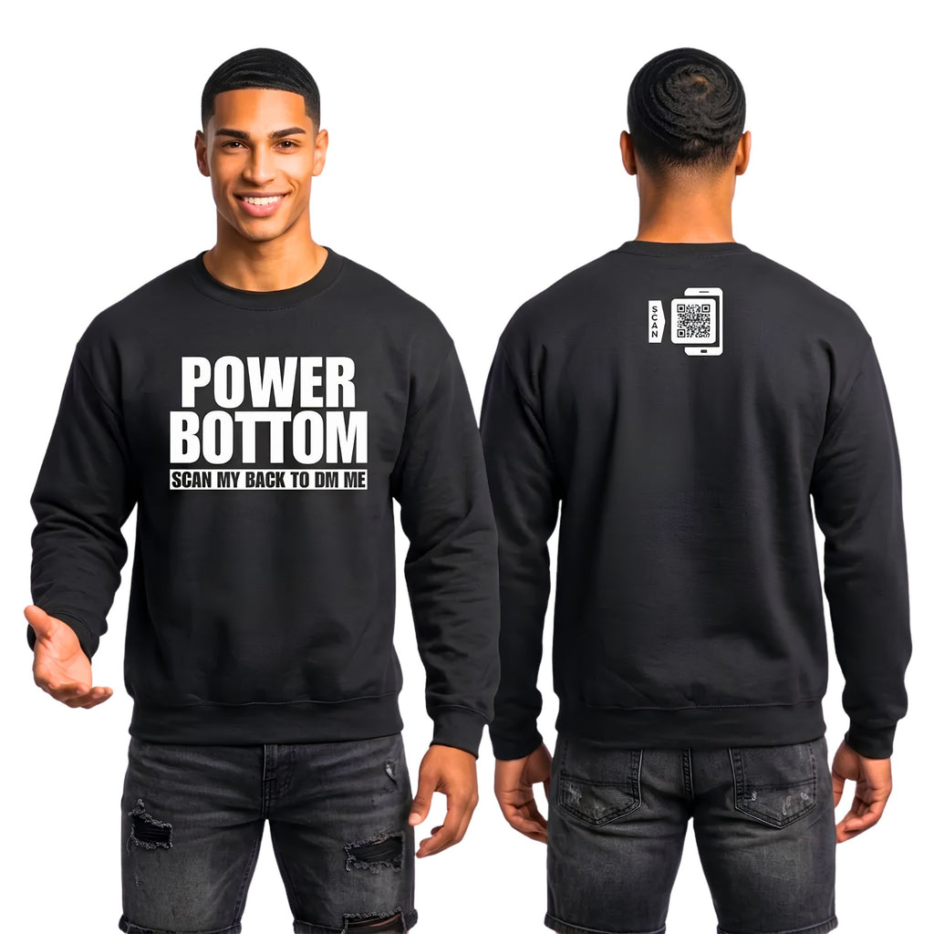 Power Bottom Sweatshirt