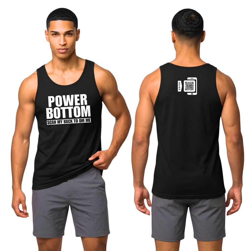 Power Bottom Tank Top