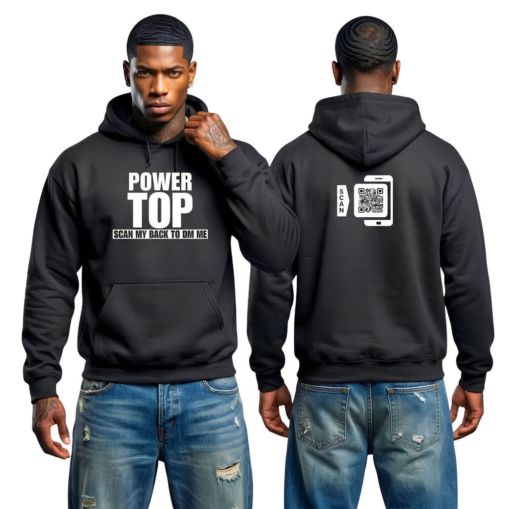 Power Top Hoodie