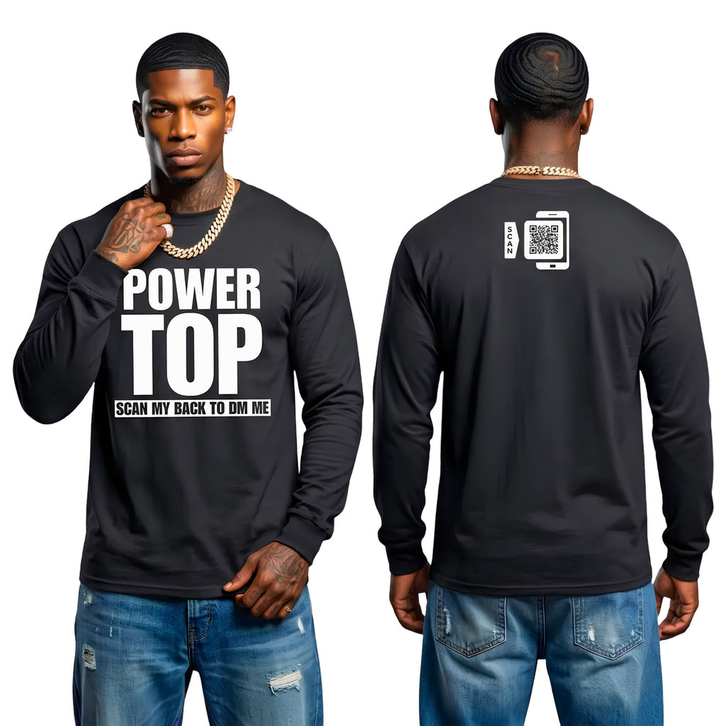 Power Top Sweatshirt