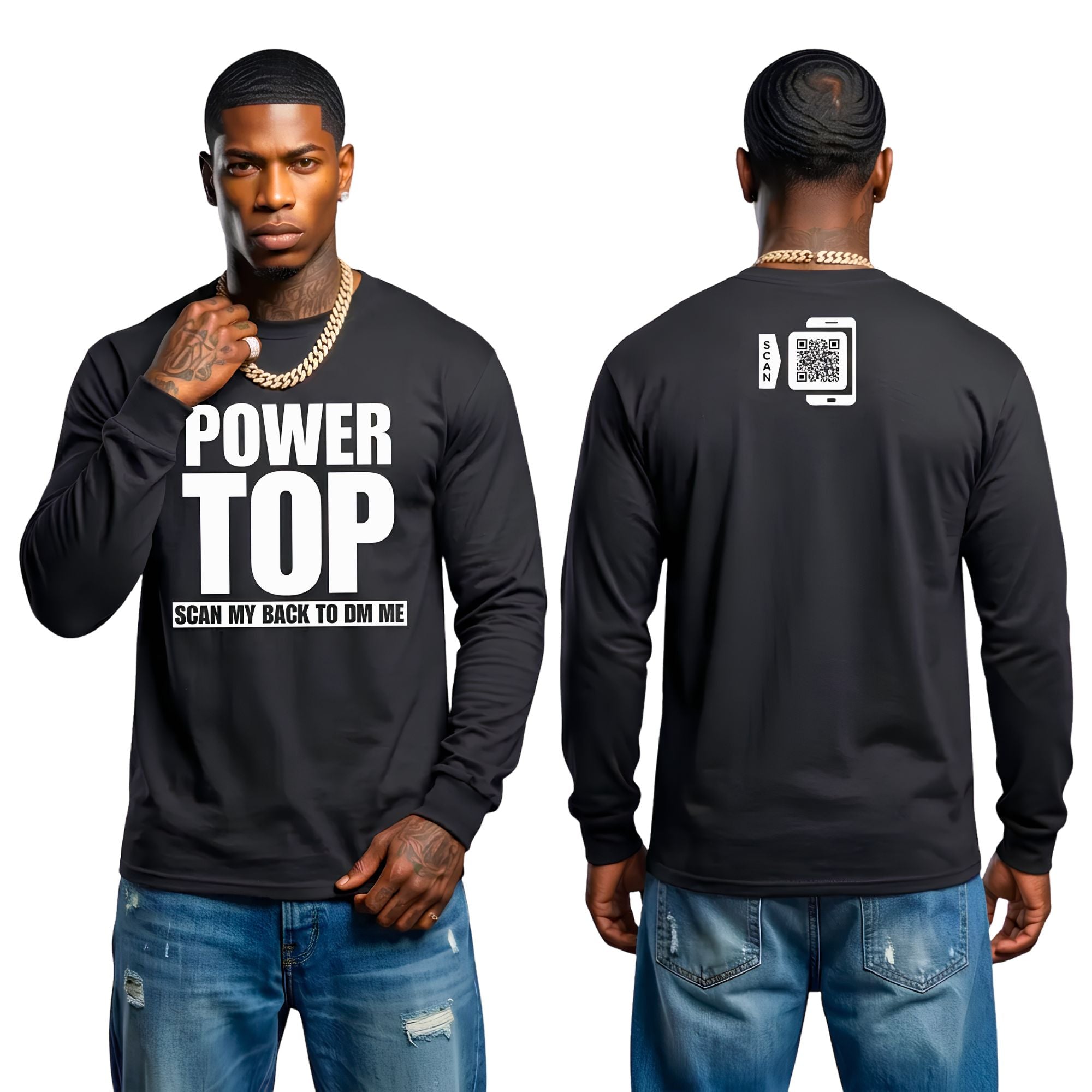 Power Top Sweatshirt