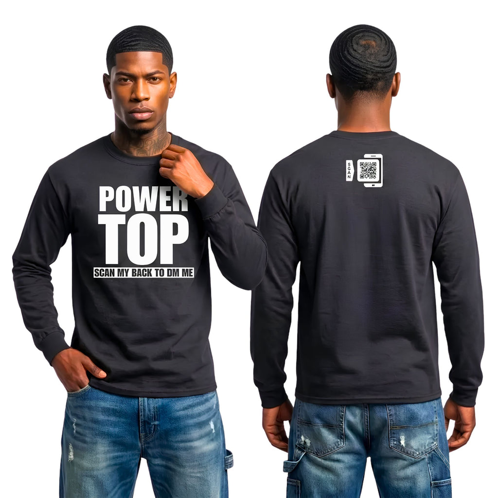 Power Top Sweatshirt