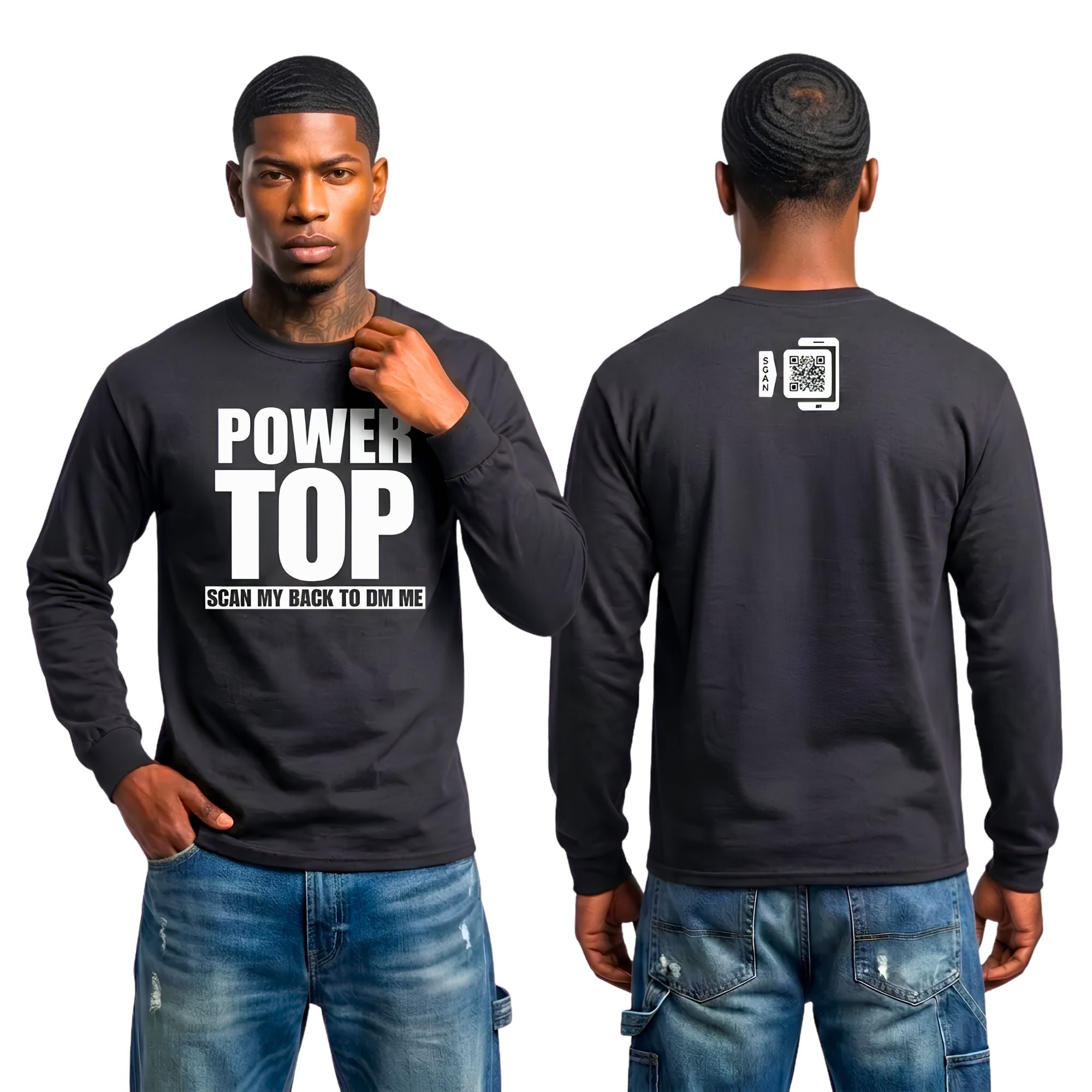 Power Top Sweatshirt