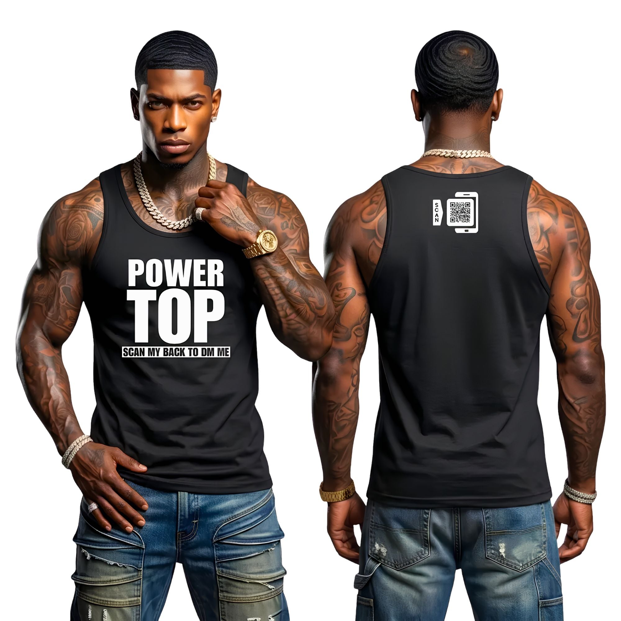 Power Top Tank Top