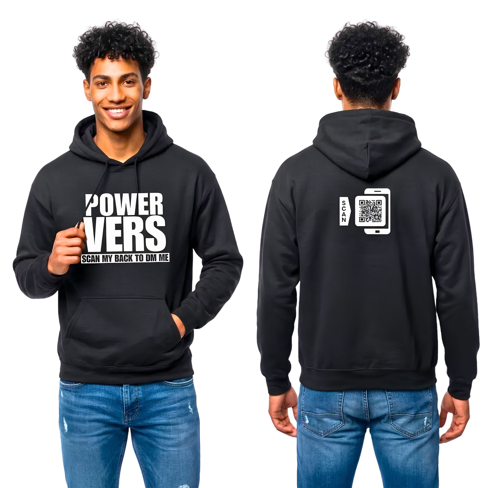 Power Vers Hoodie