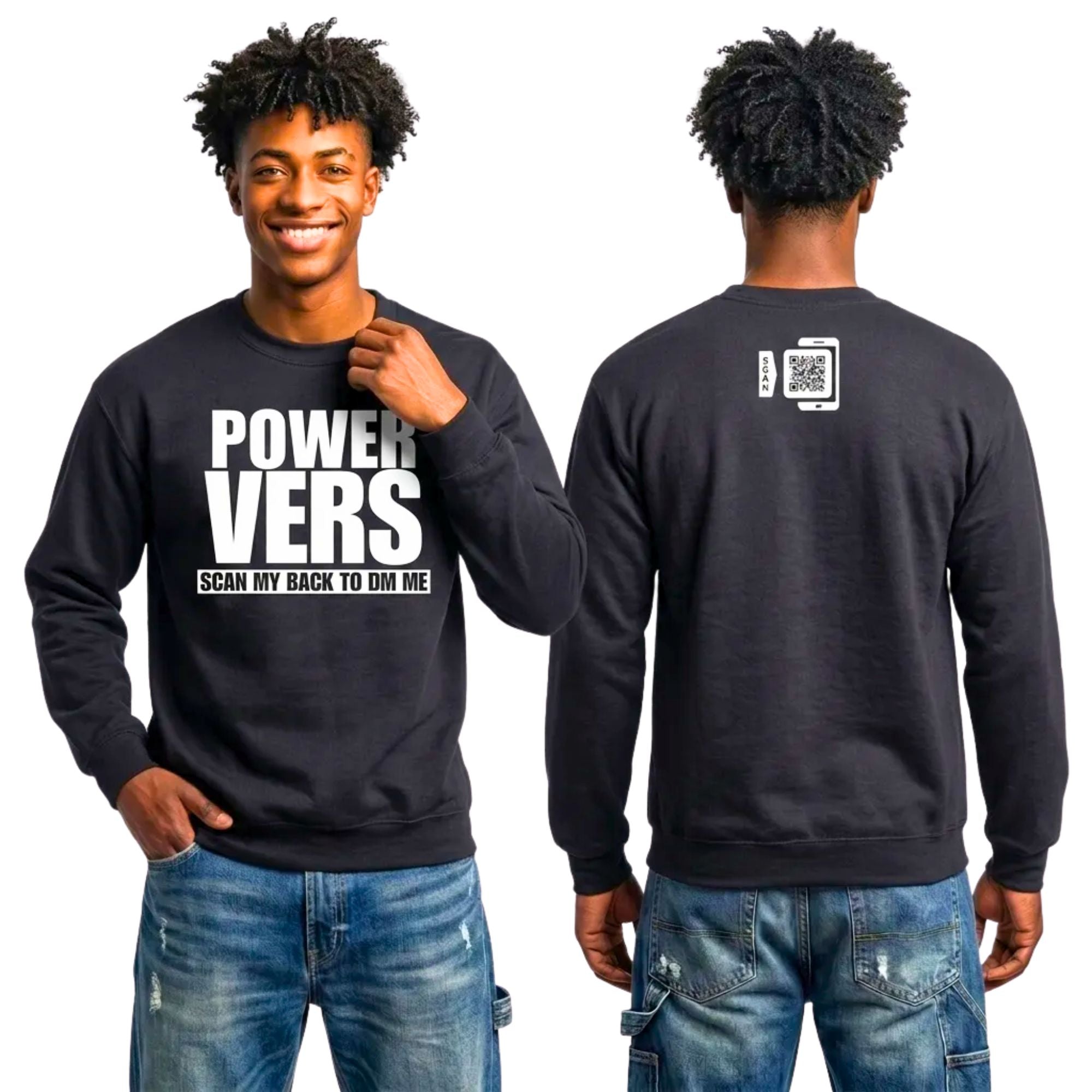 Power Vers Sweatshirt