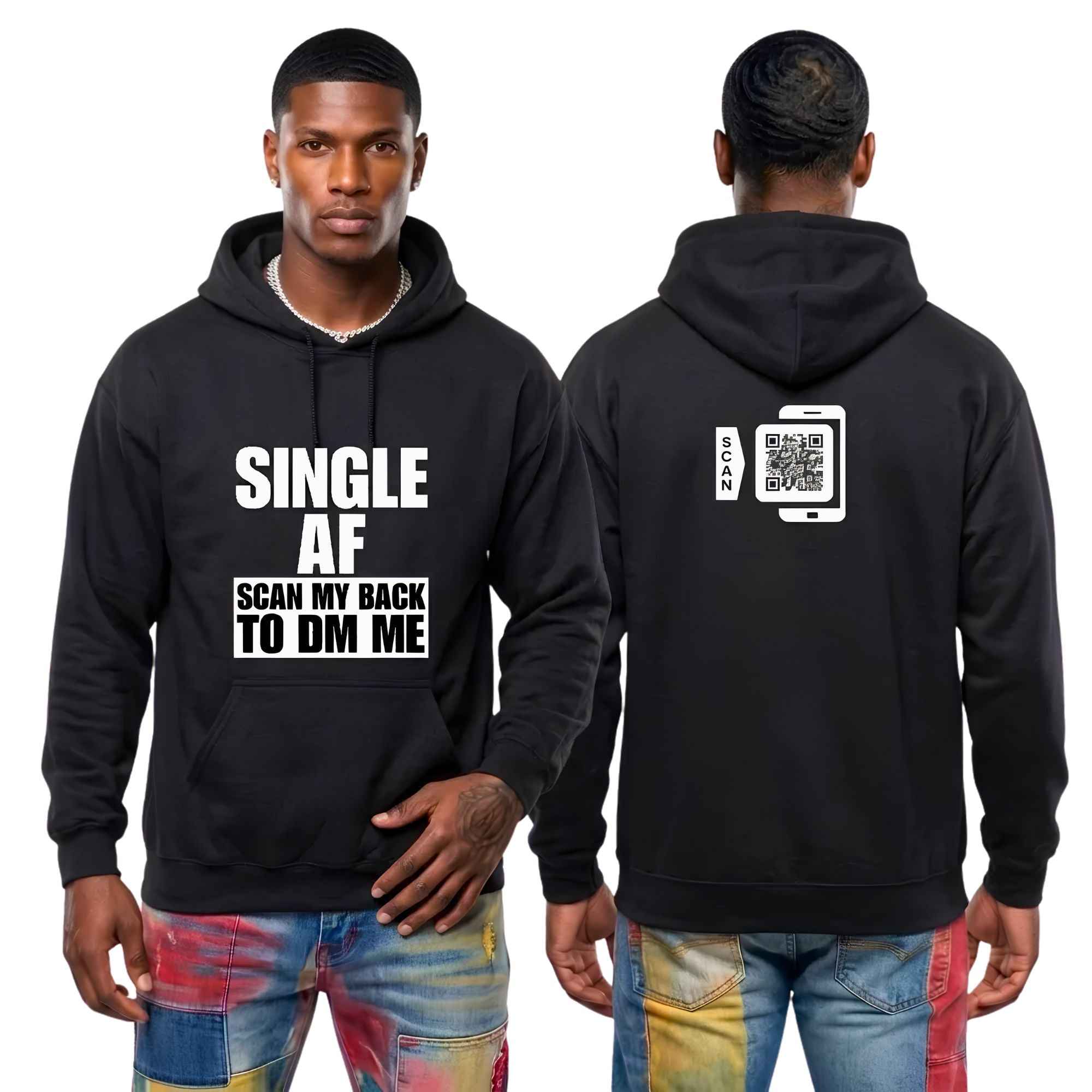SINGLE AF Hoodie