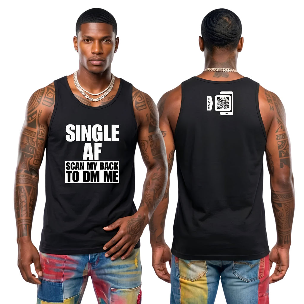 SINGLE AF Tank Top