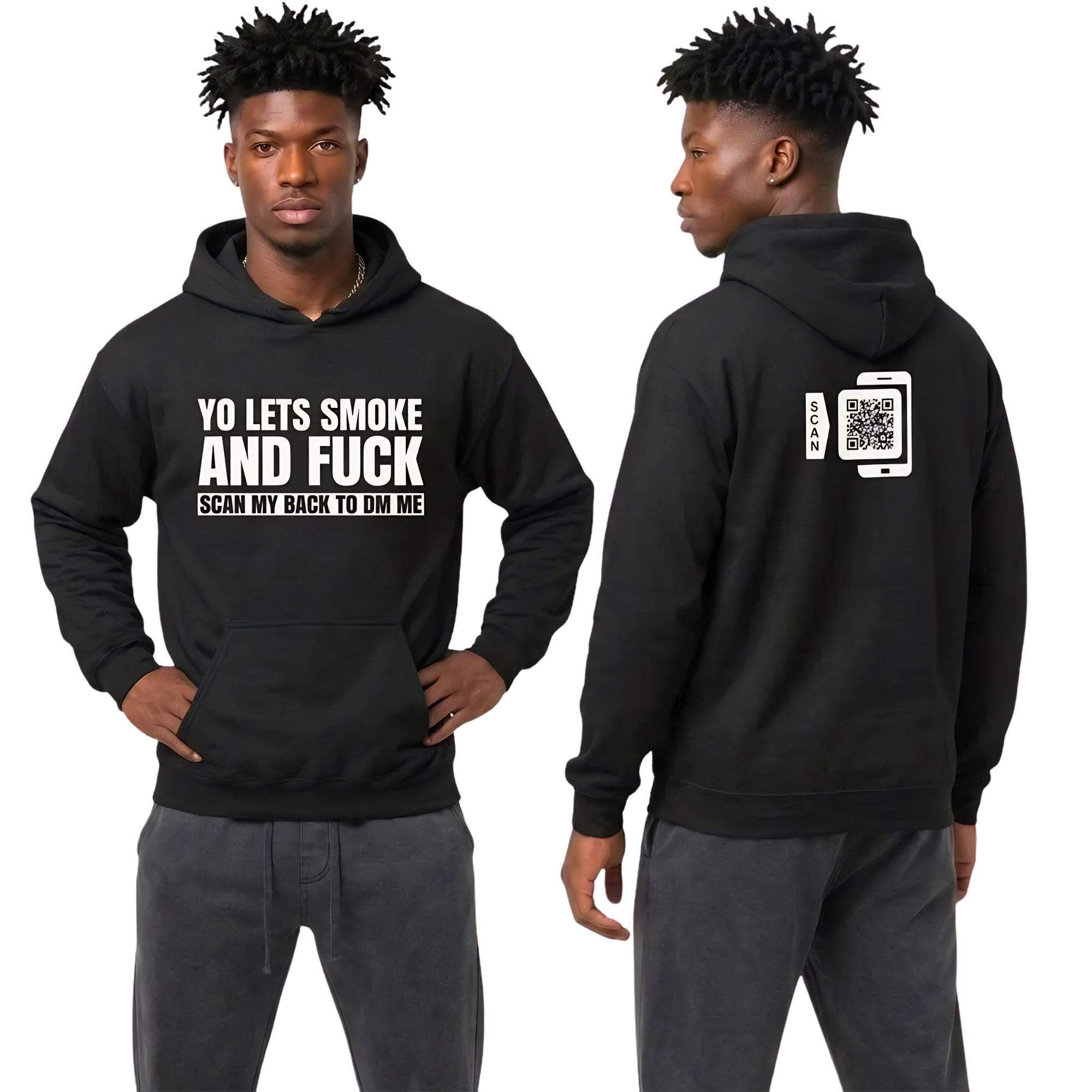 Let's Smoke & Fuck Hoodie