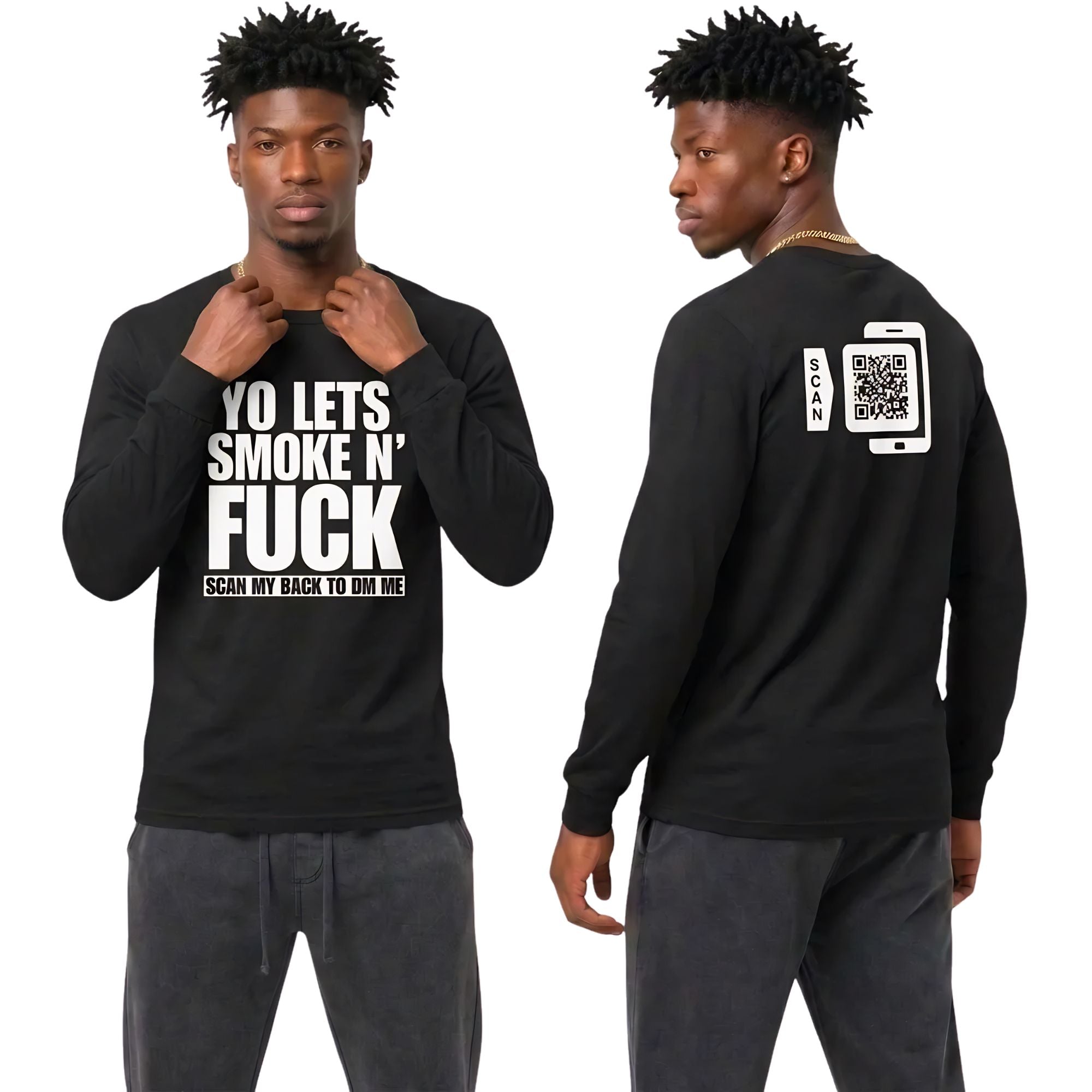 Let's Smoke & Fuck Long Sleeve