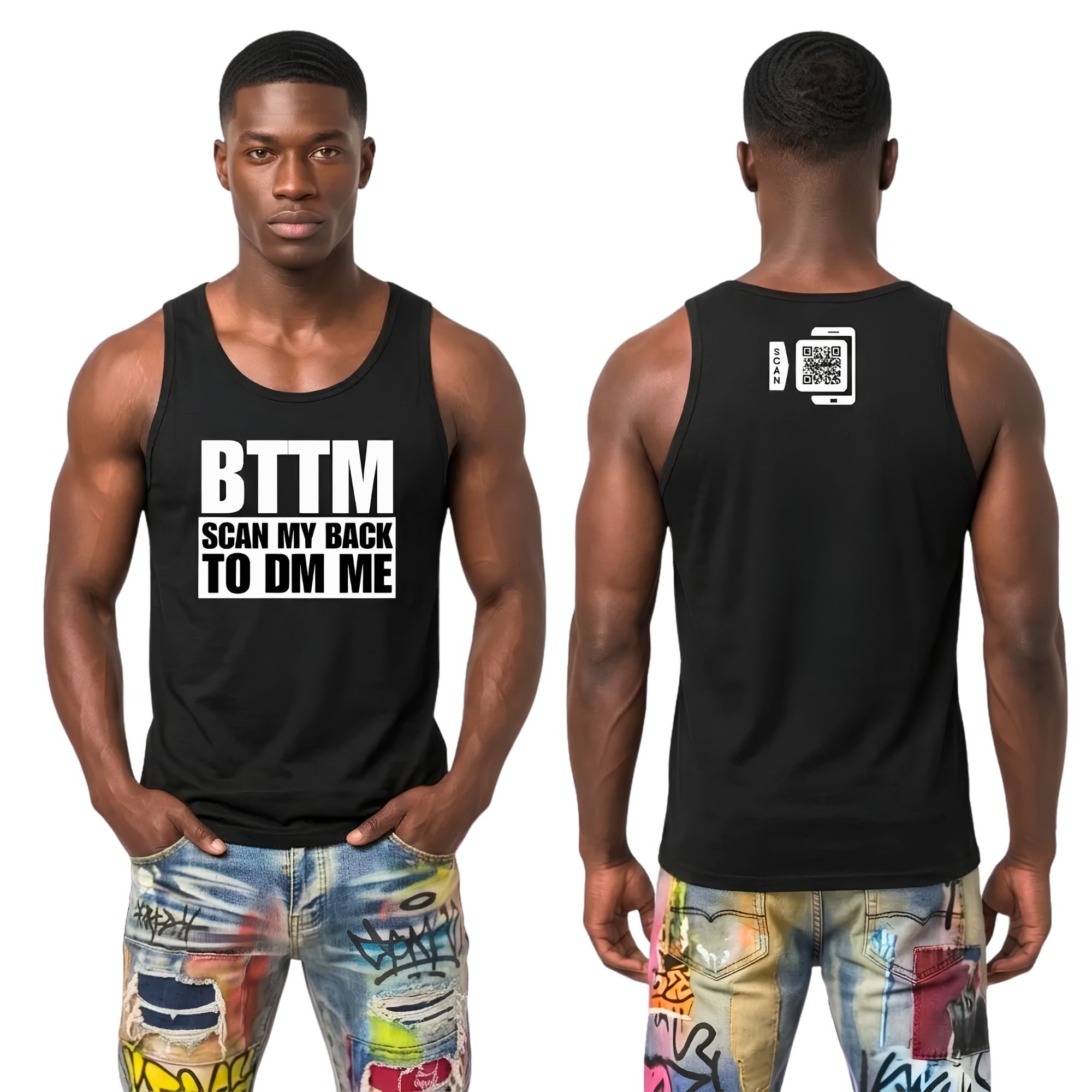 BTTM Tank Top