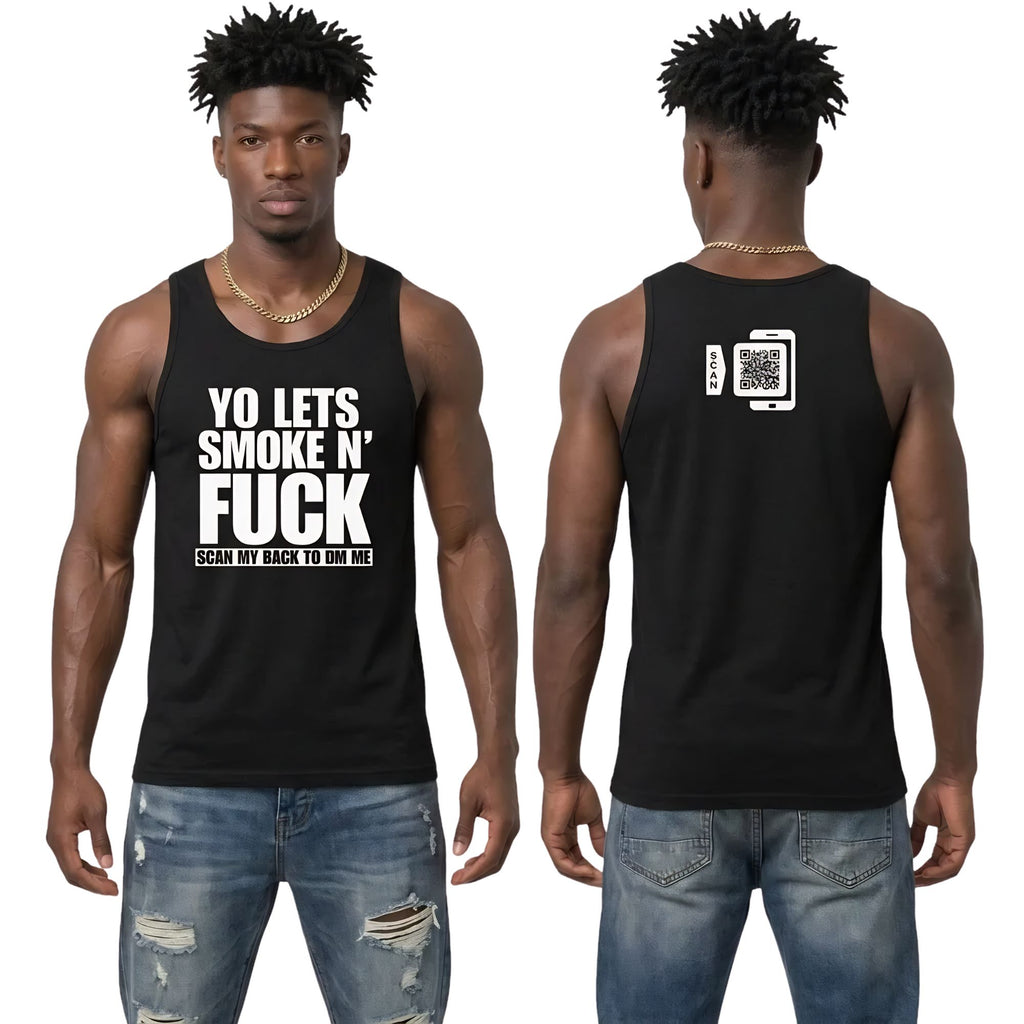 Let's Smoke & Fuck Tank Top