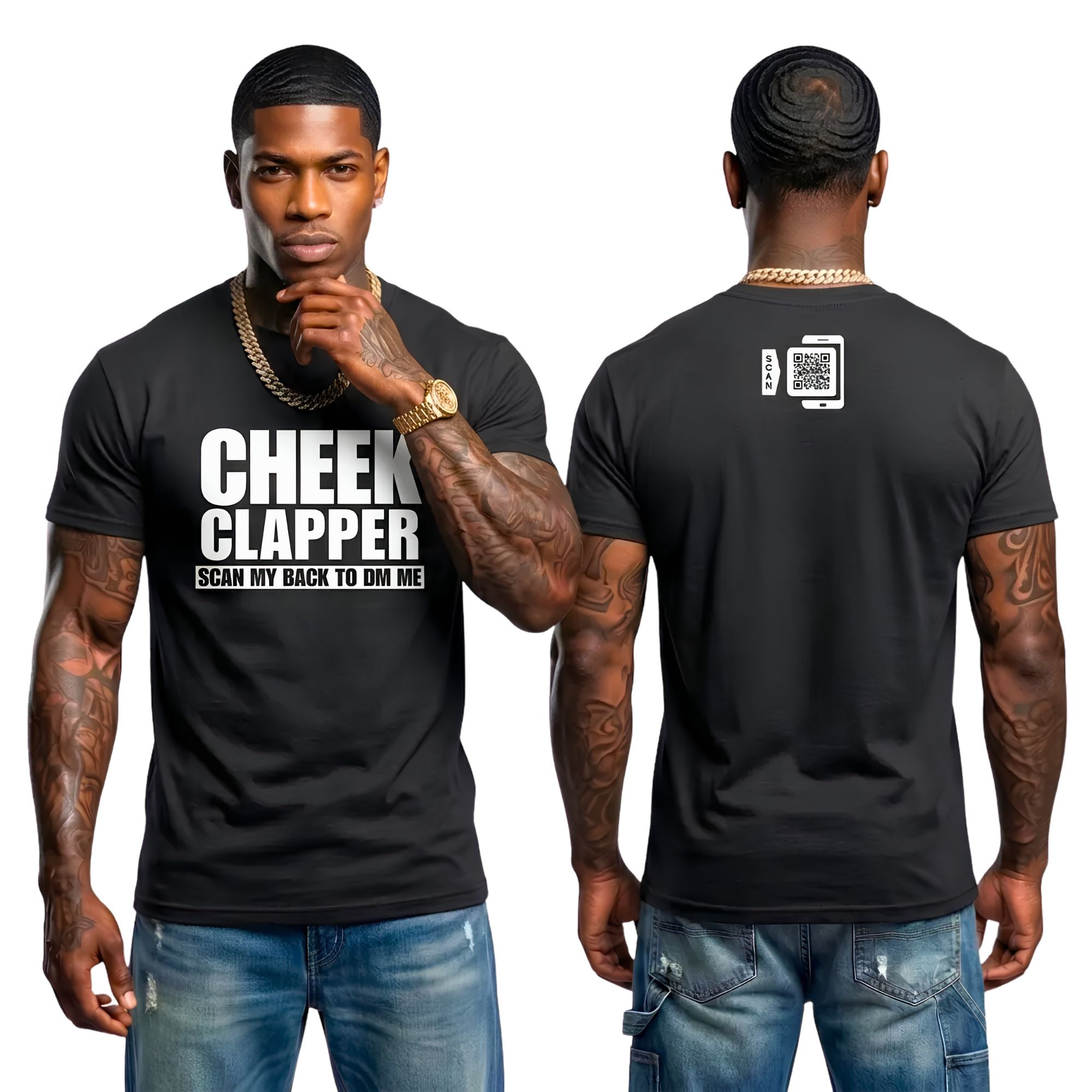 Cheek Clapper T-Shirt