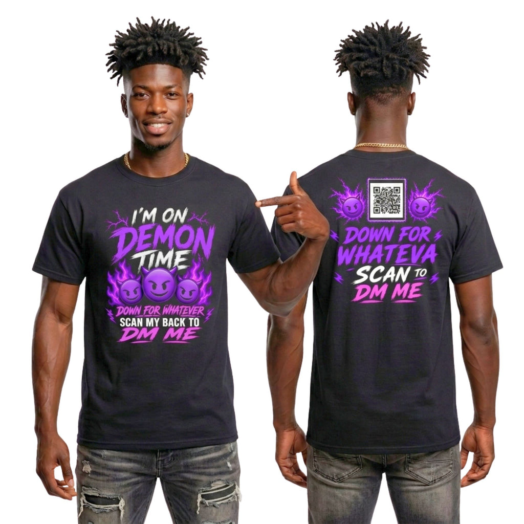 I'm On Demon Time T-Shirt
