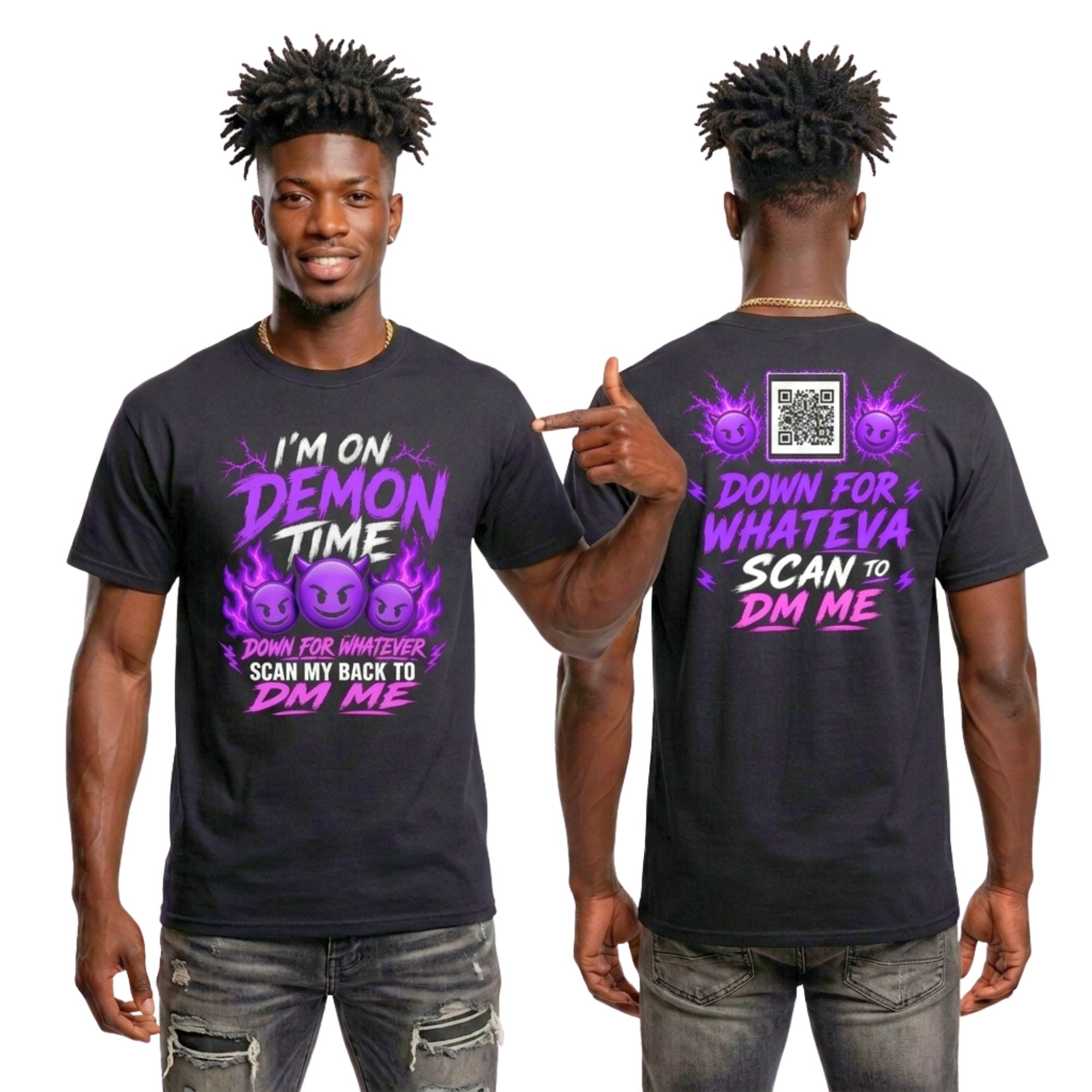 I'm On Demon Time T-Shirt