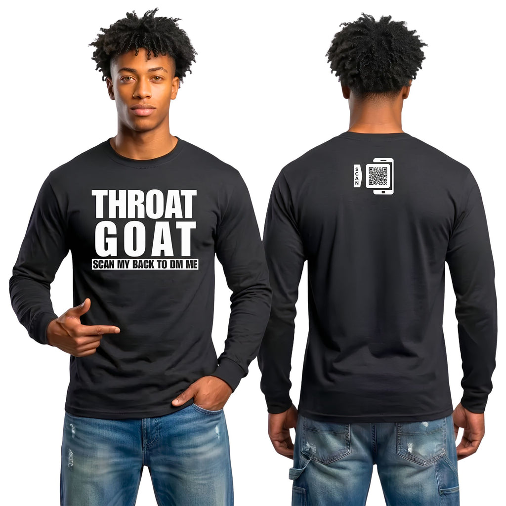 Throat Goat Long Sleeve