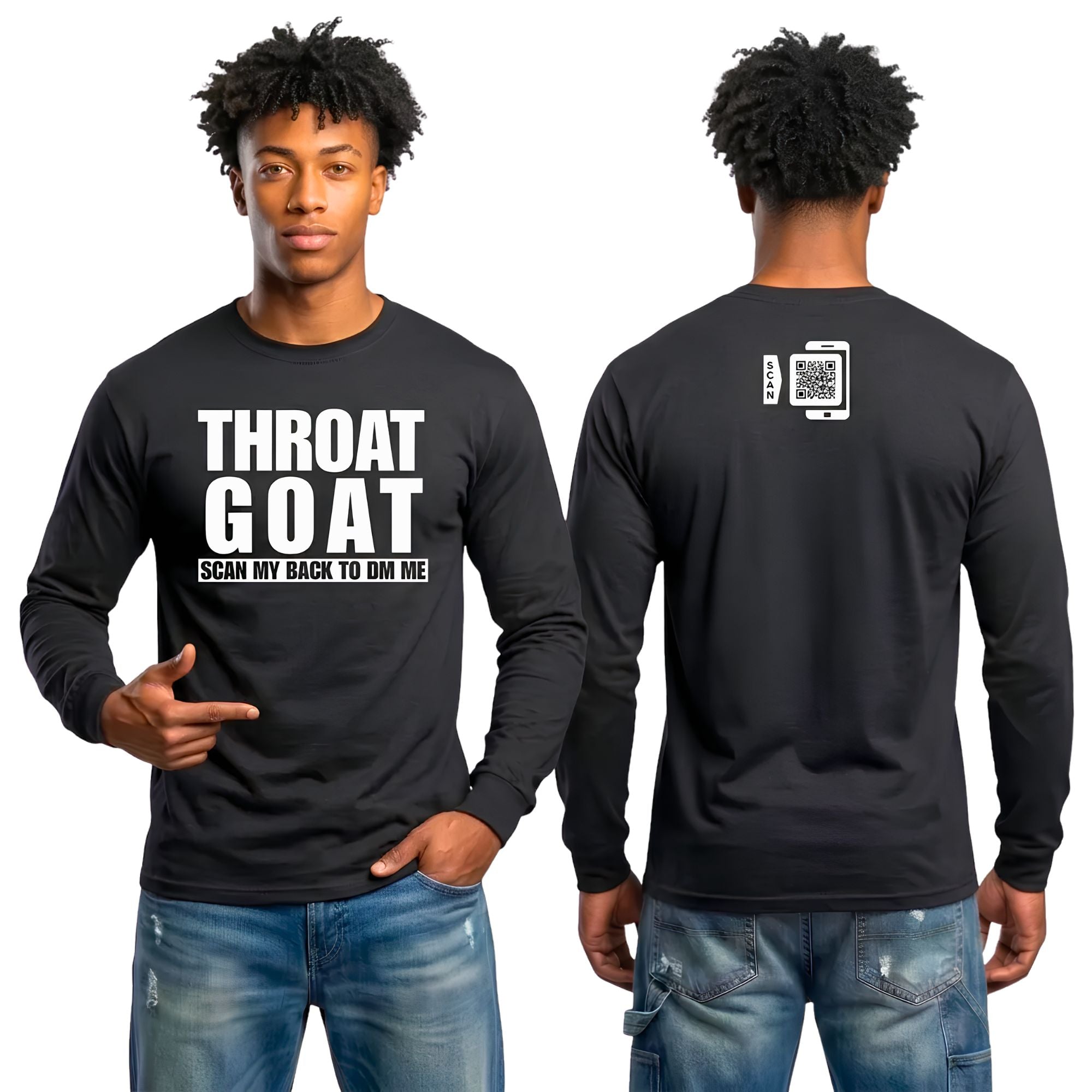 Throat Goat Long Sleeve