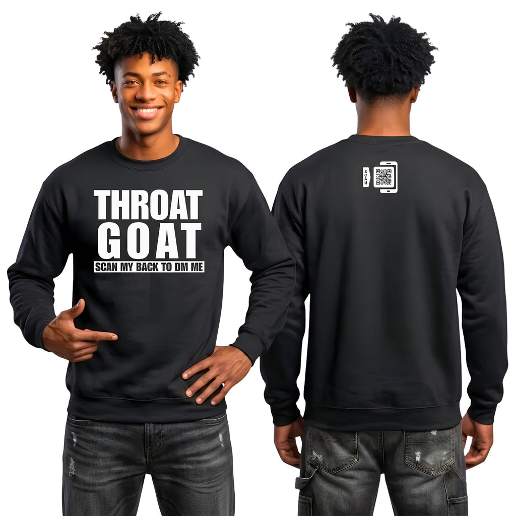 Throat Goat Sweatshirt