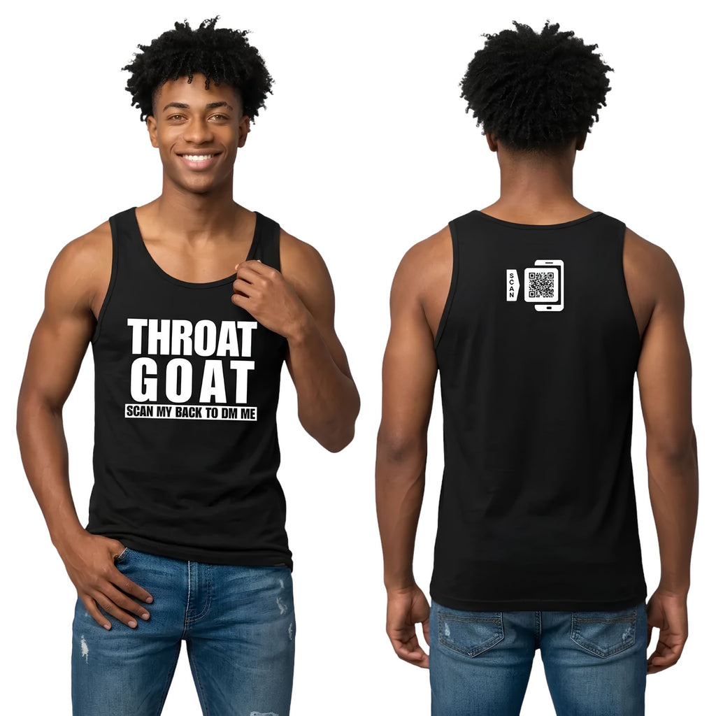 Throat Goat Tank Top