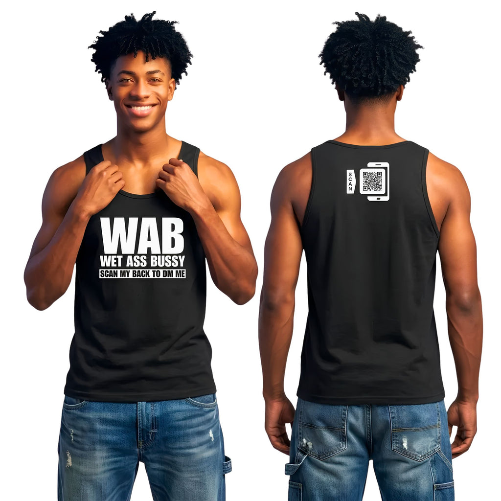 WEB Wet Ass Bussy Tank Top