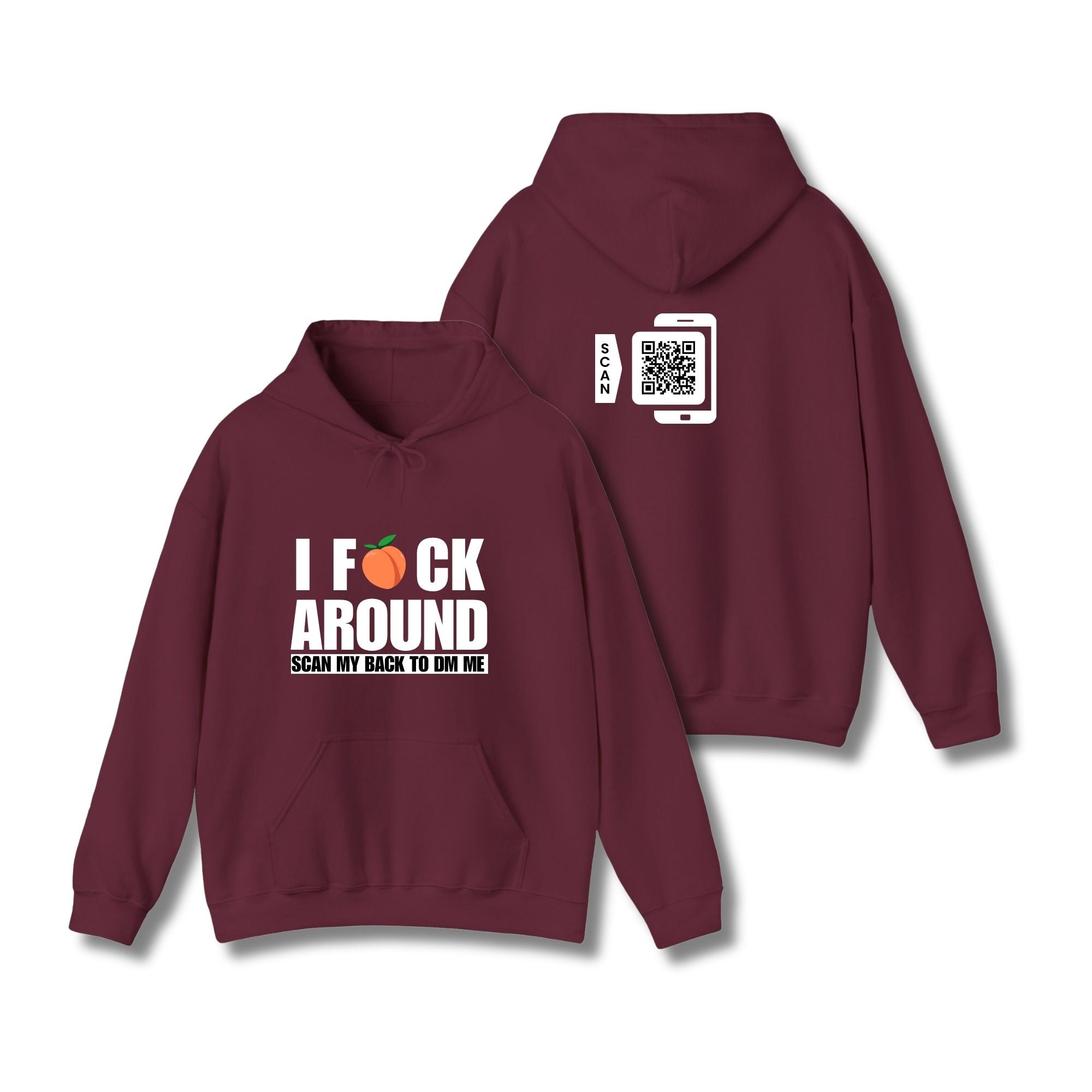 I Fuck Around Hoodie