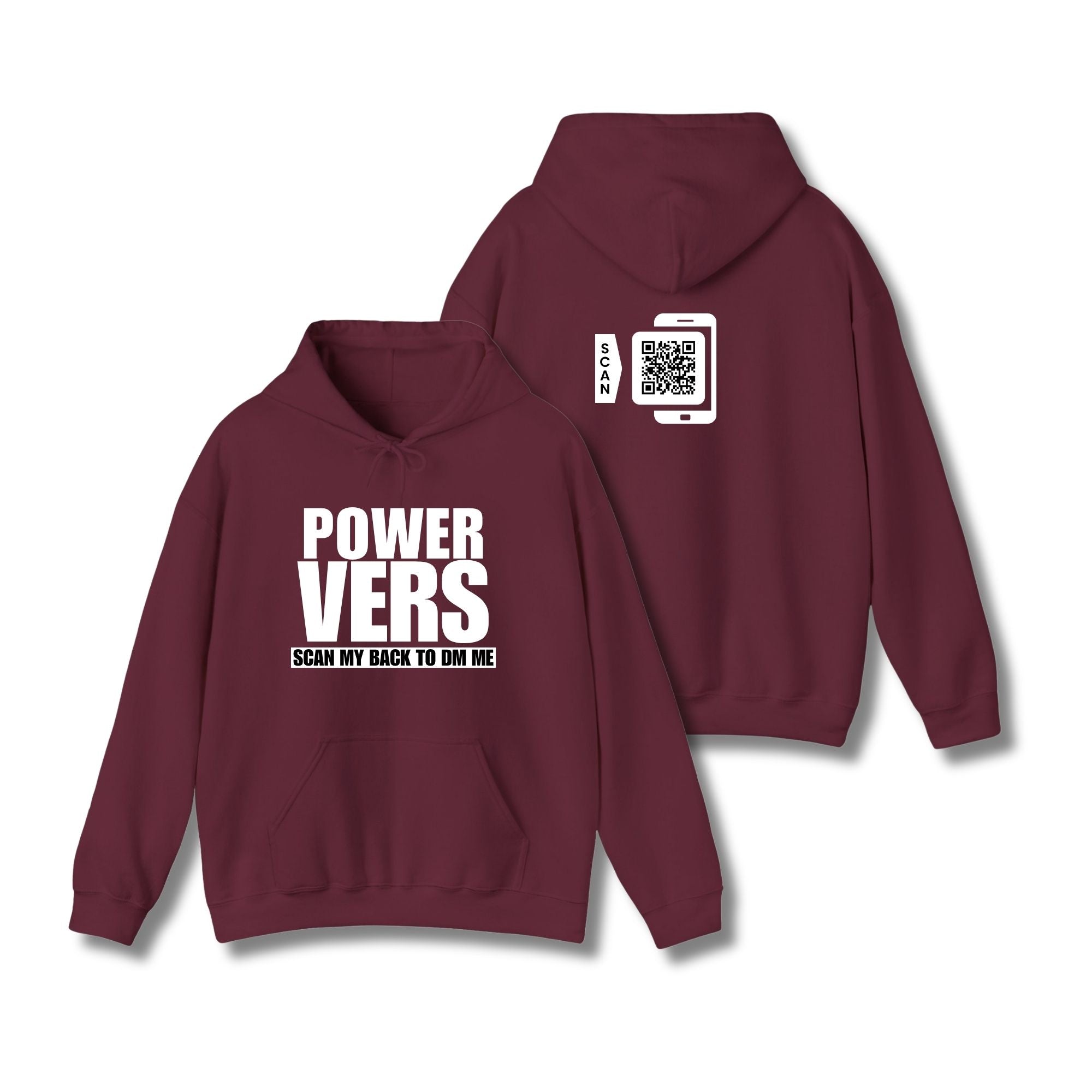 Power Vers Hoodie
