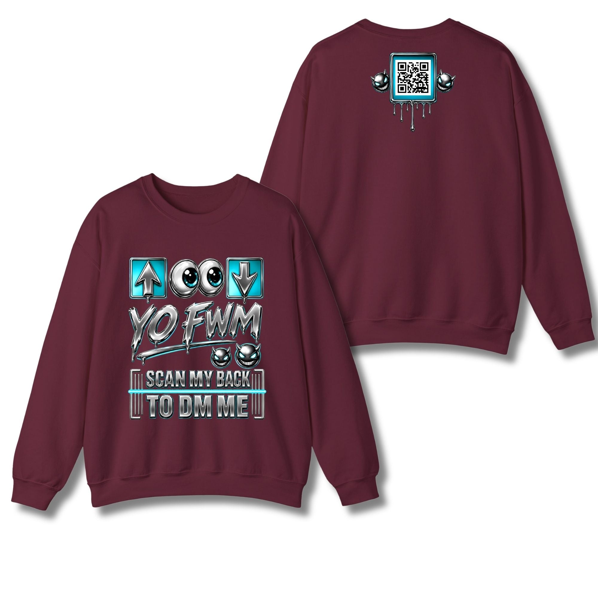 Top For Bottom Arrow Sweatshirt