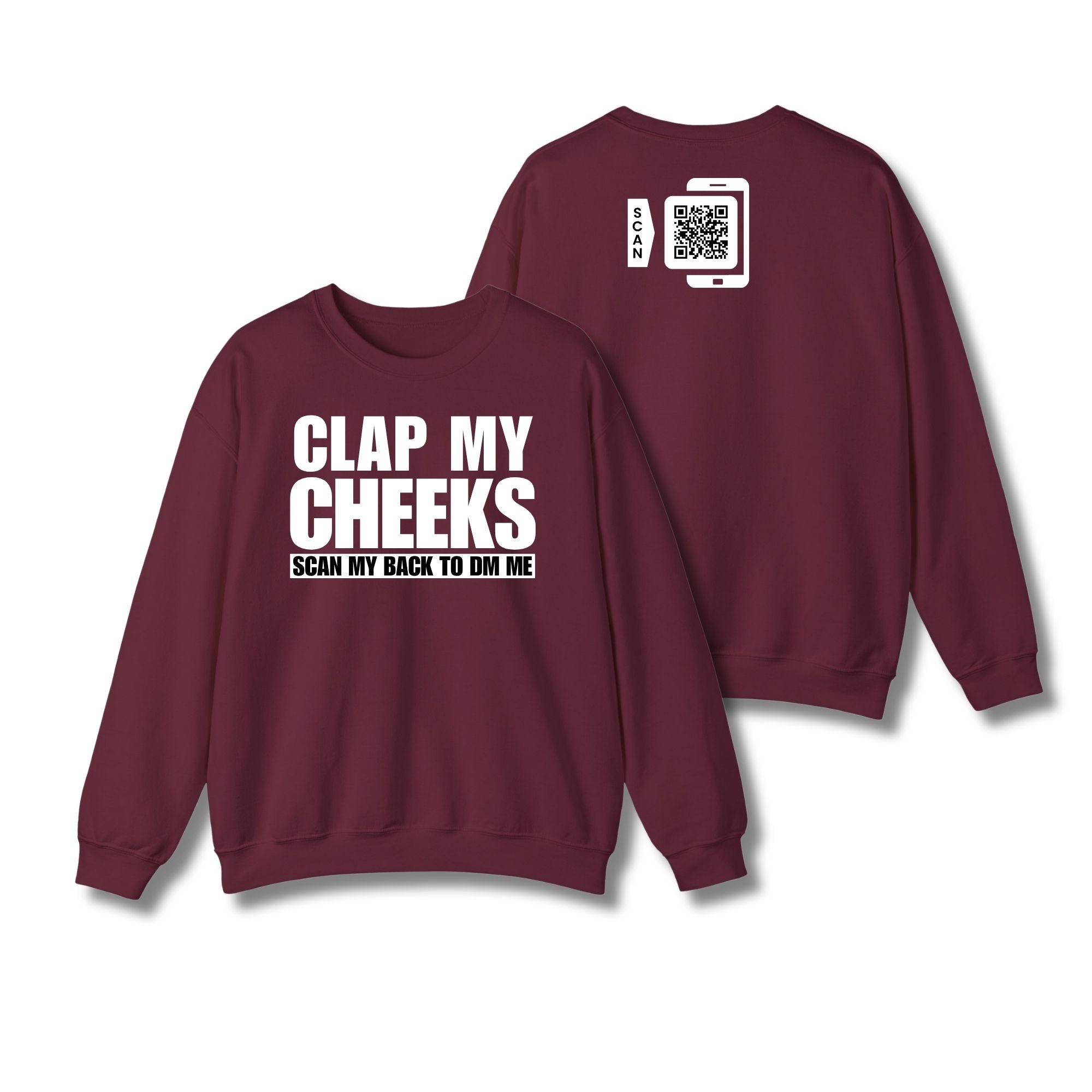 Clap My Cheeks Sweatshirt