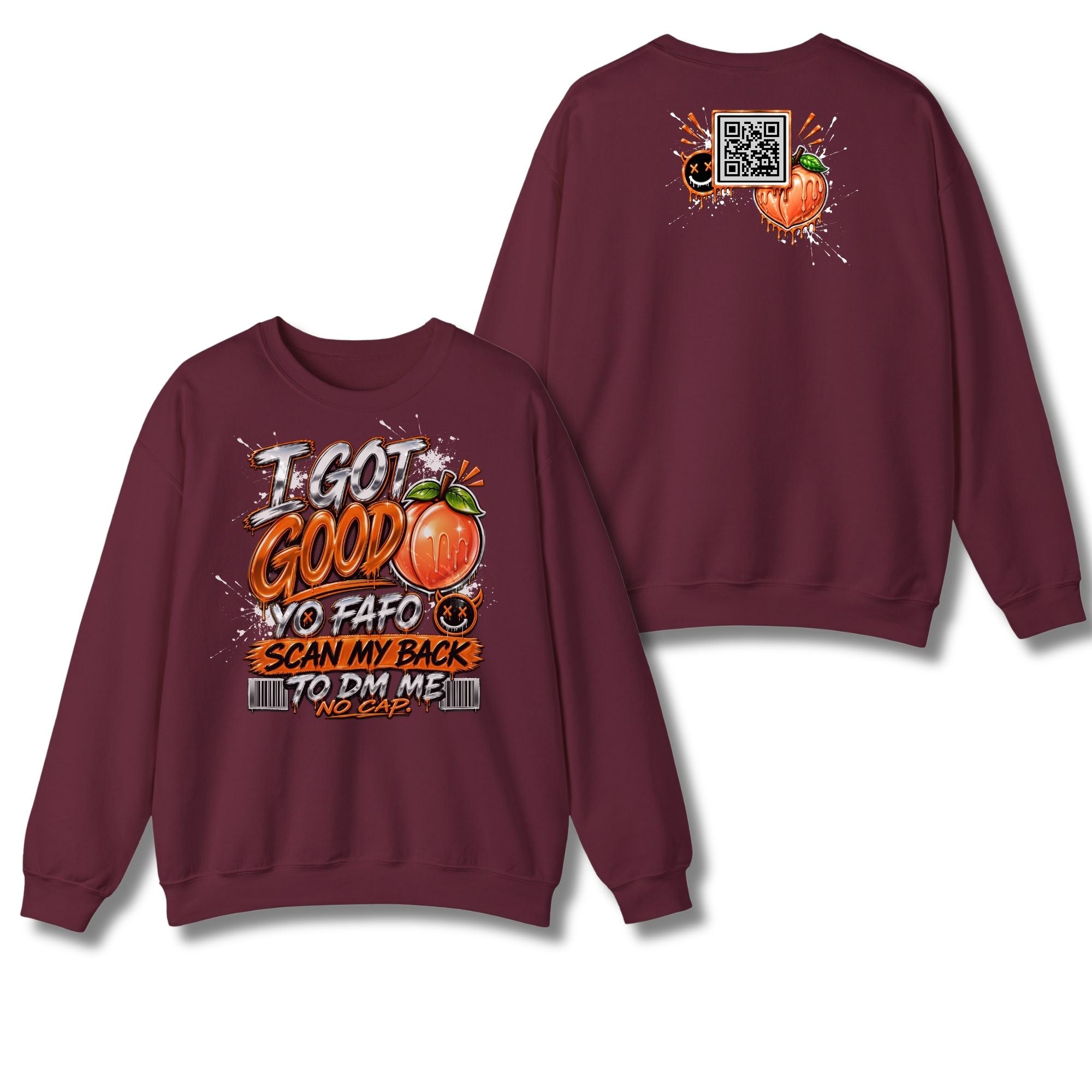 I Got Good Peach Sweatshirt