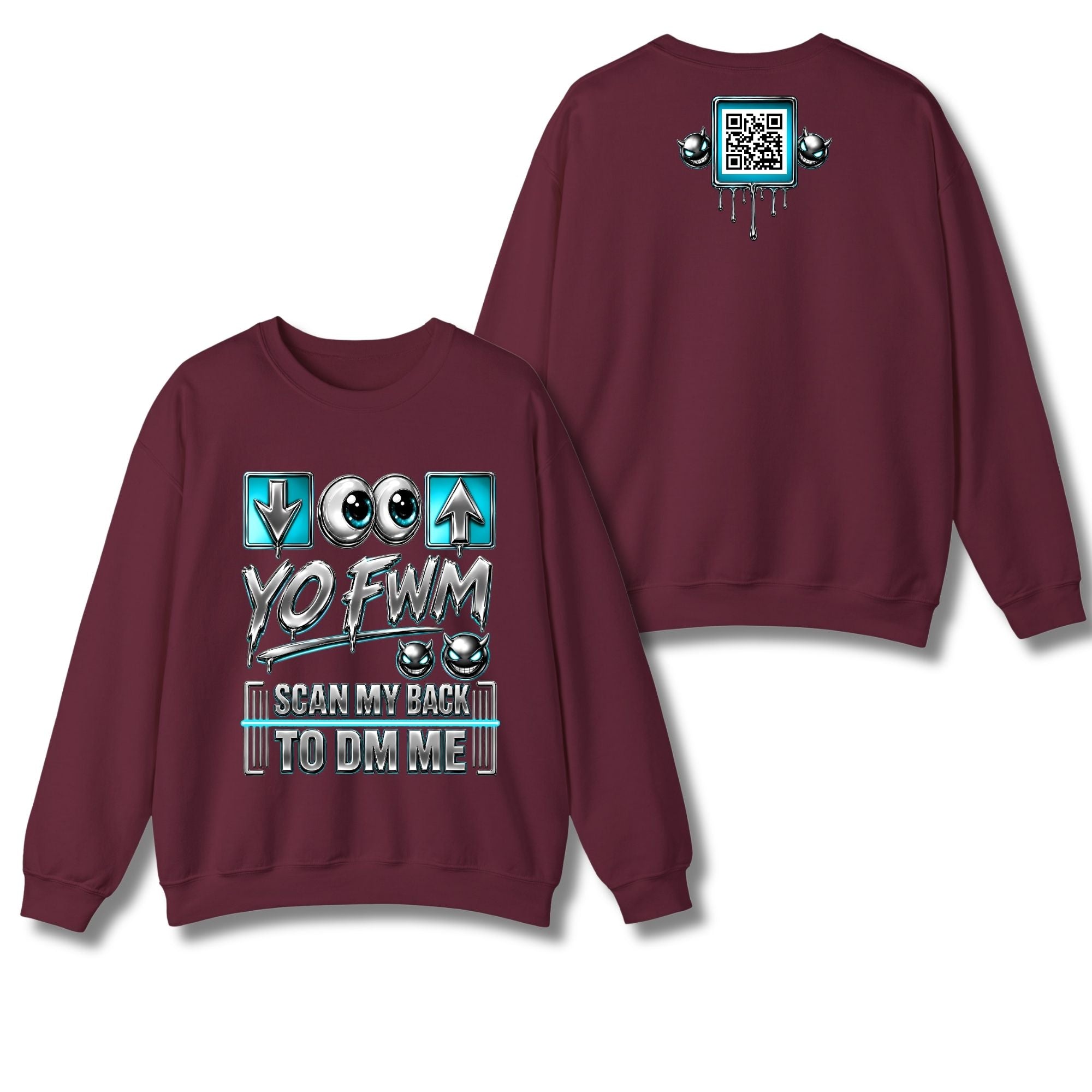 Bottom For Top Sweatshirt