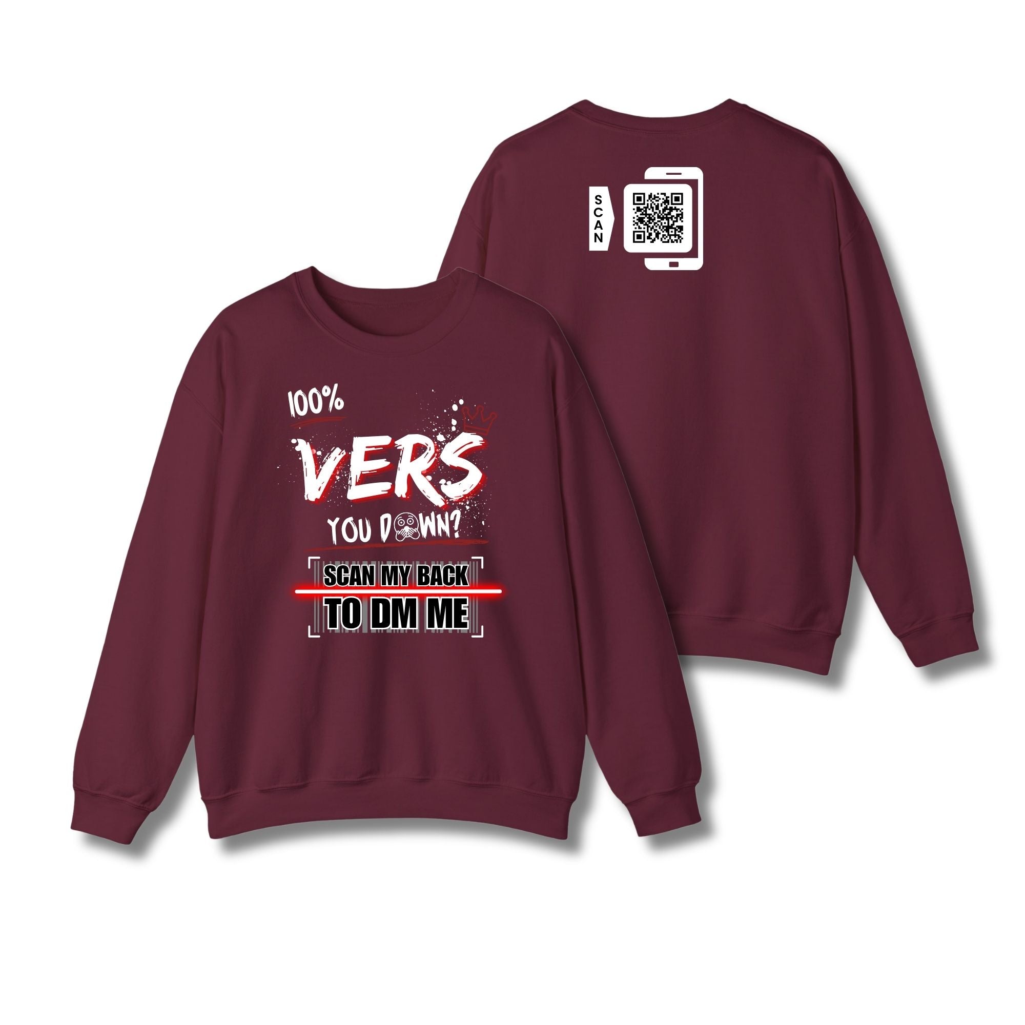 100% VERS Sweatshirt