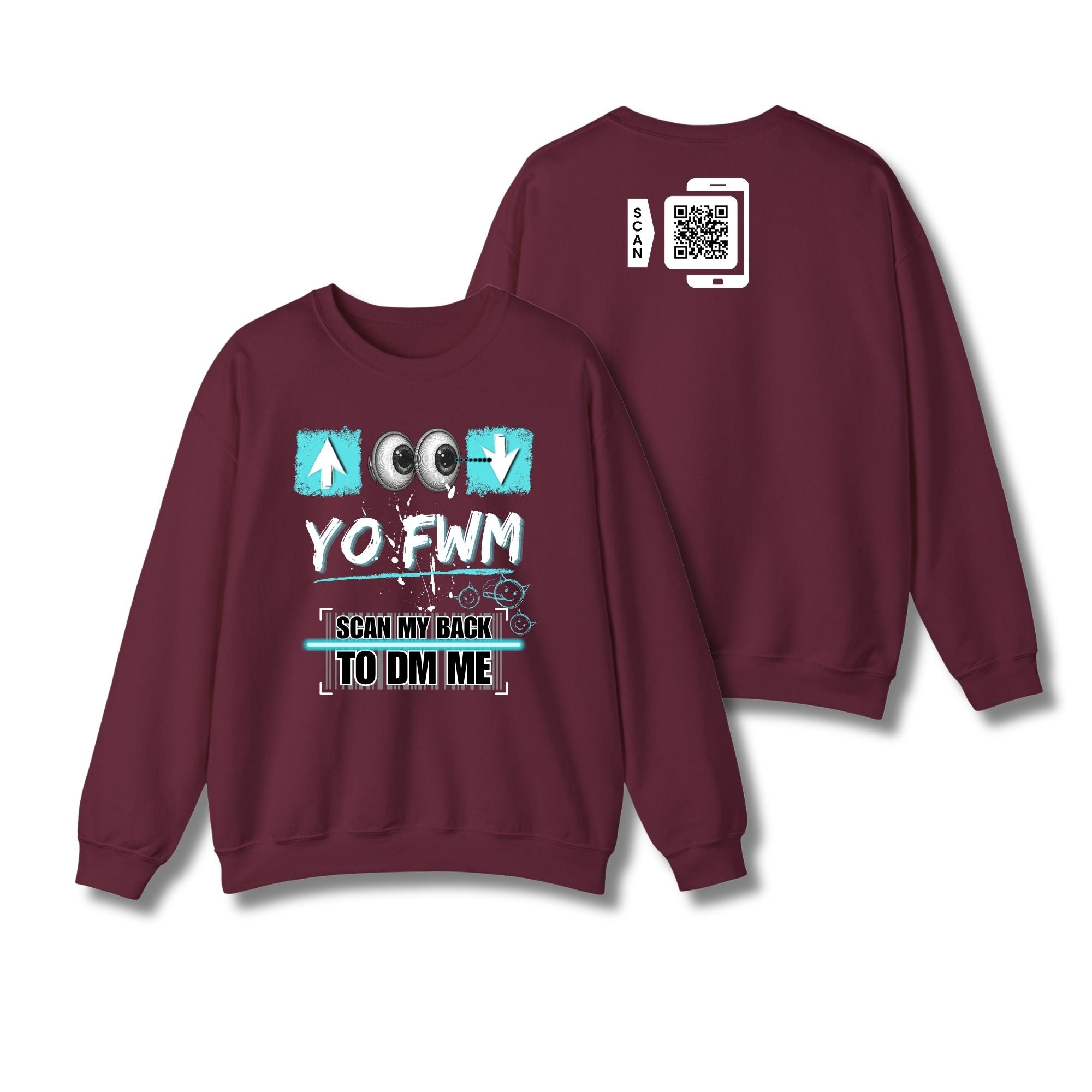 Top For Bottom Arrow Sweatshirt