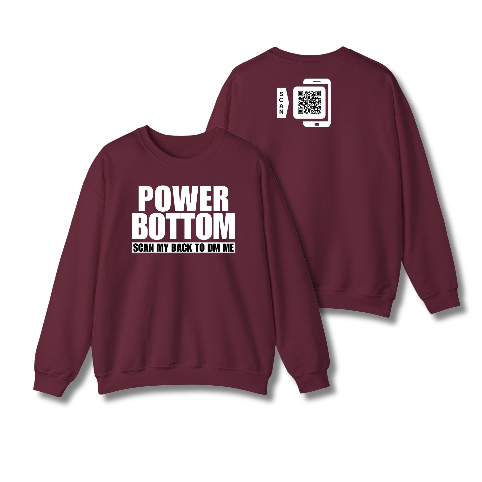 Power Bottom Sweatshirt