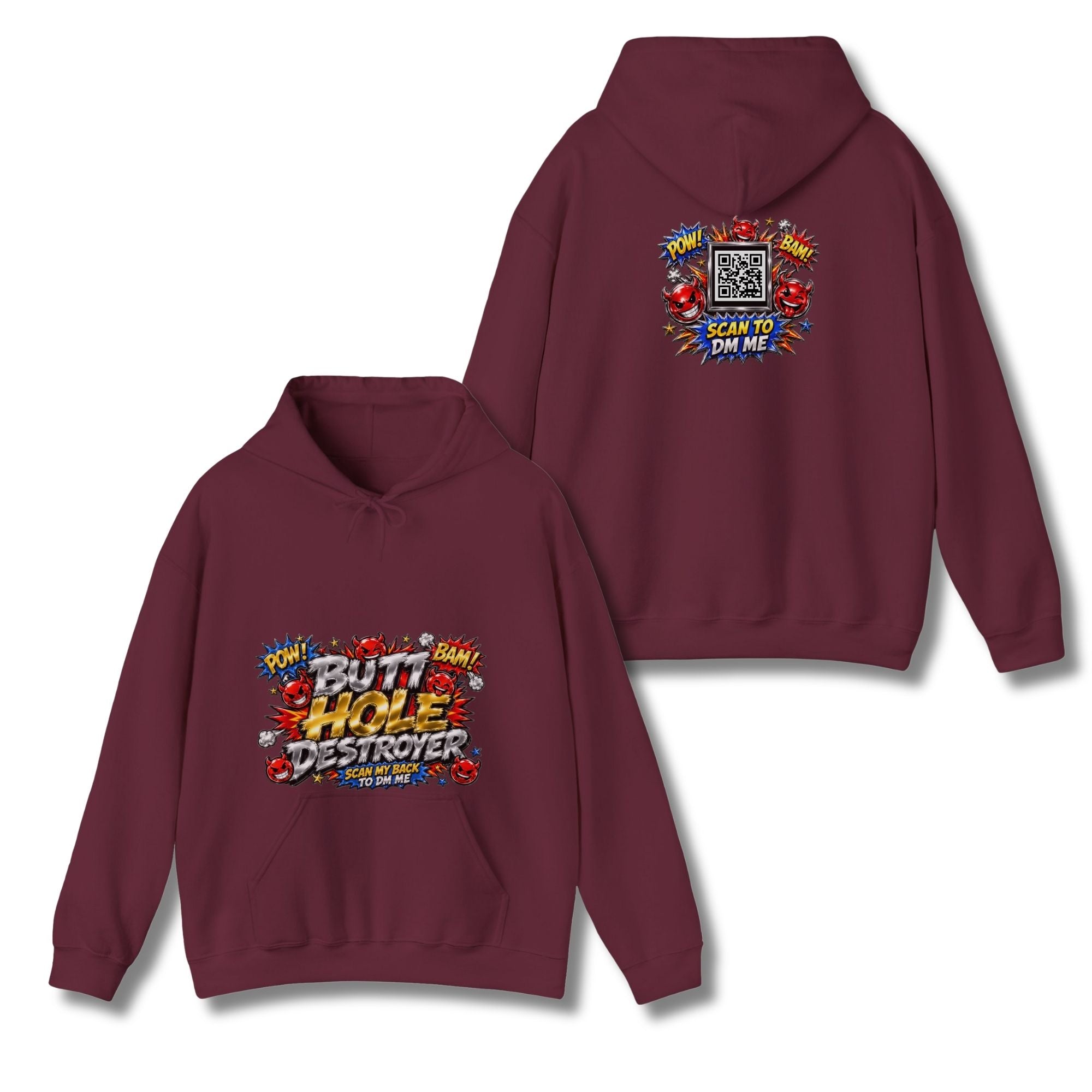 Butt Hole Destroyer Hoodie