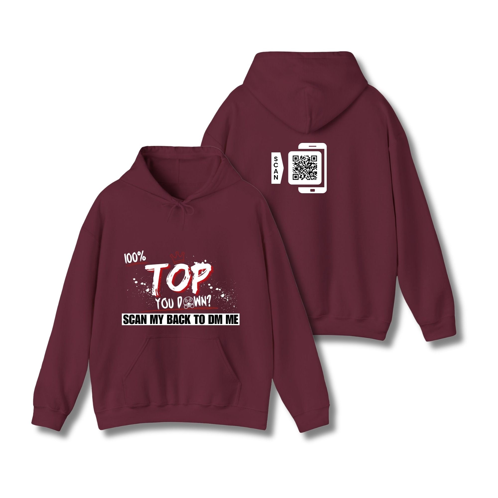 100% TOP Hoodie