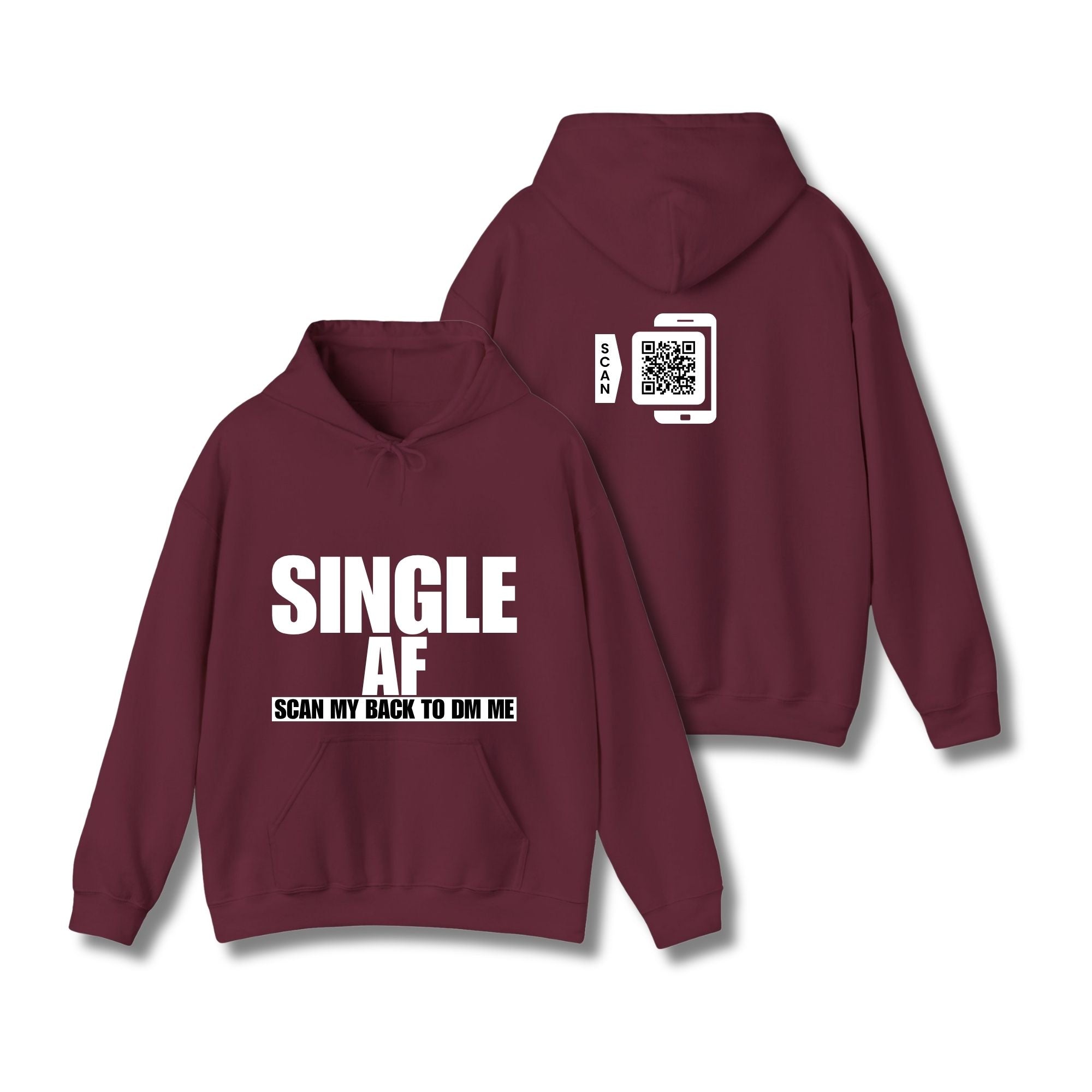 SINGLE AF Hoodie