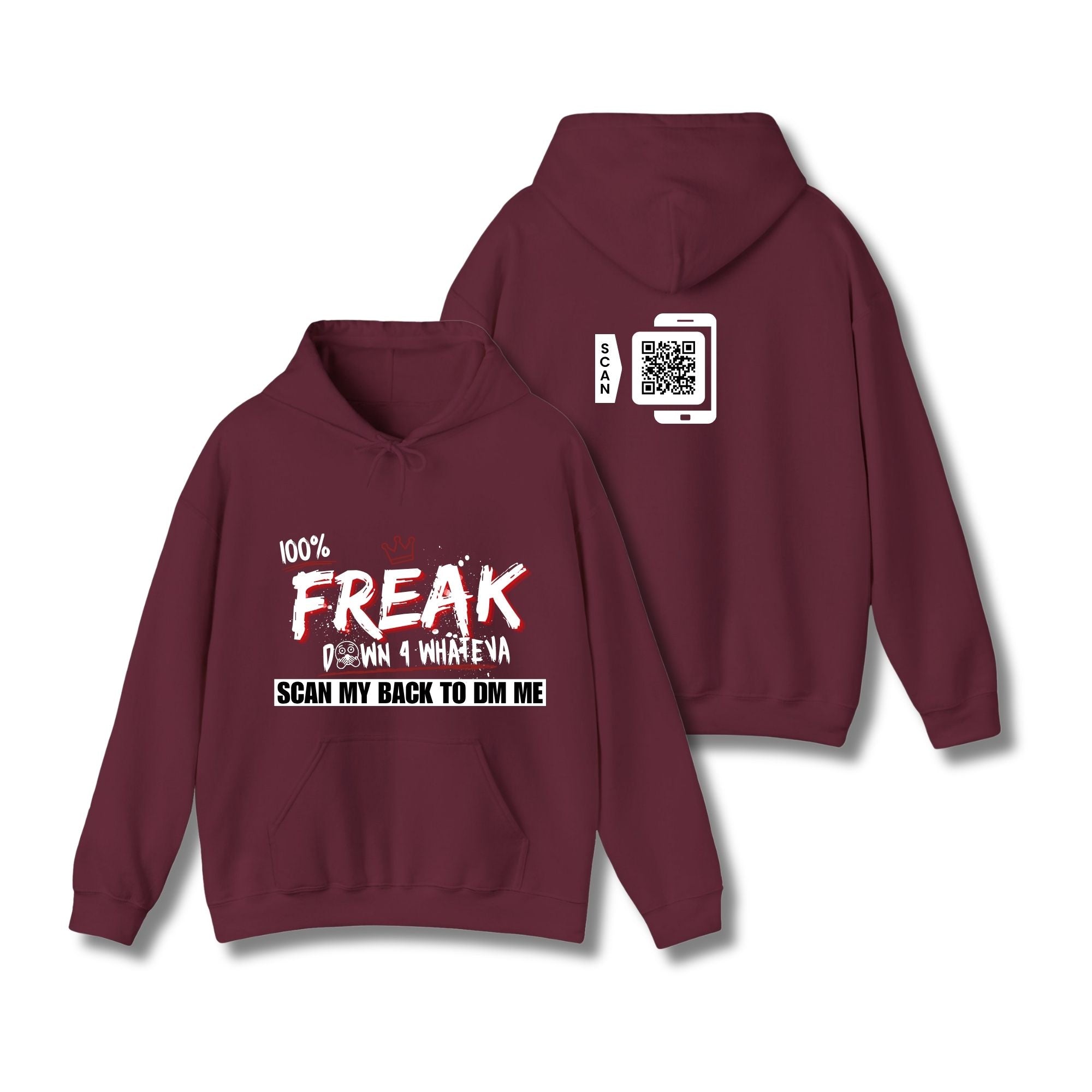 100% FREAK Hoodie