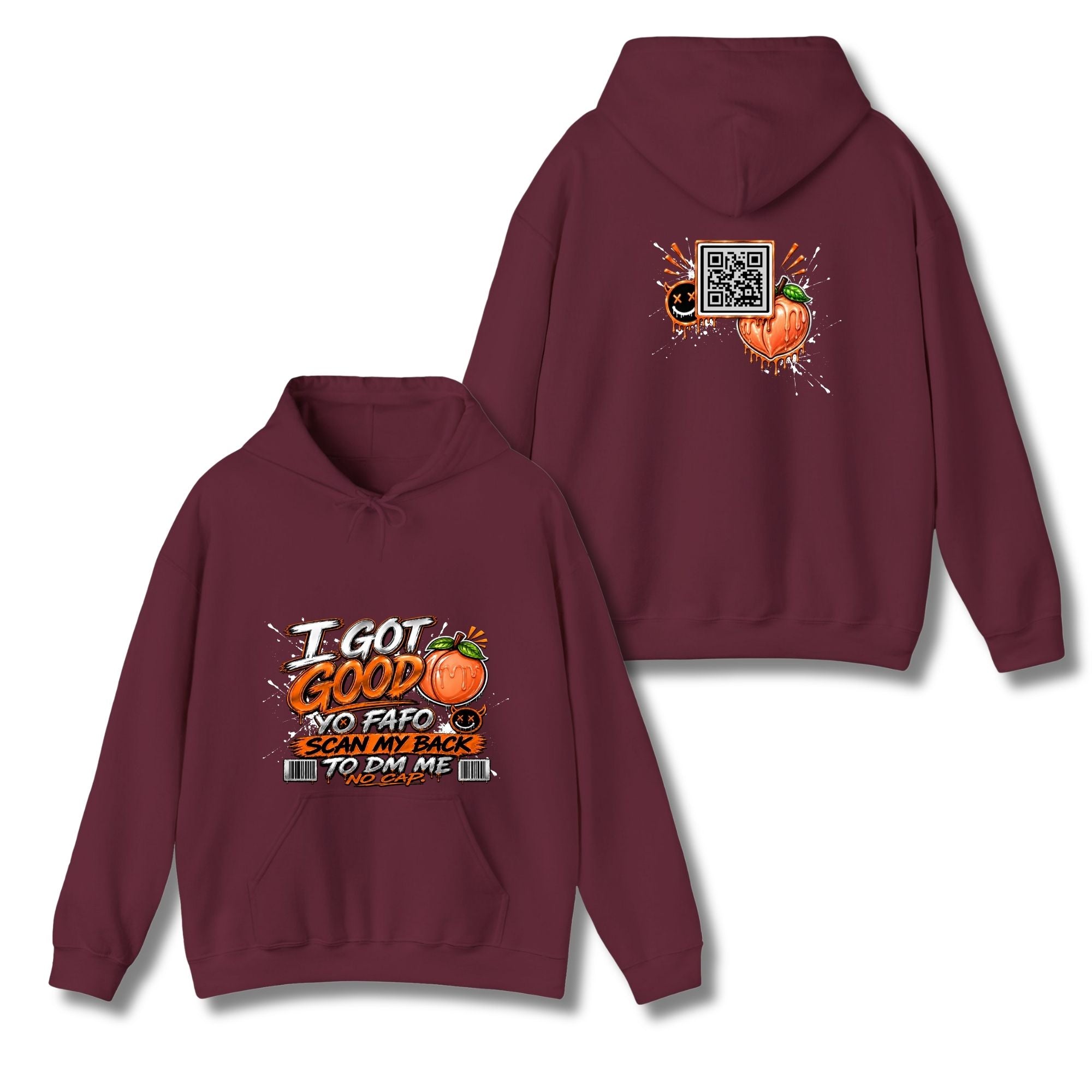 I Got Good Peach Hoodie