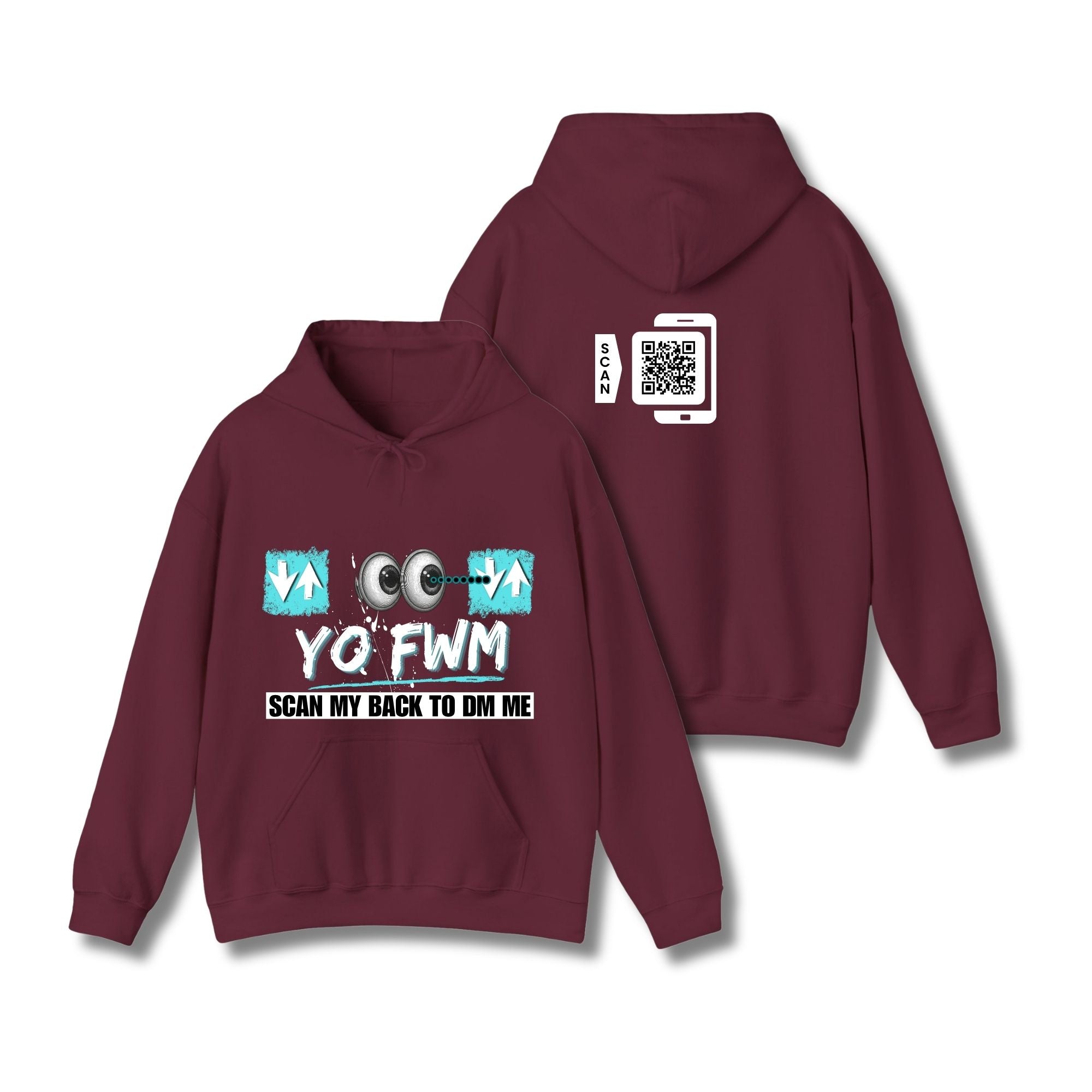 VERS For VERSE Arrow Hoodie