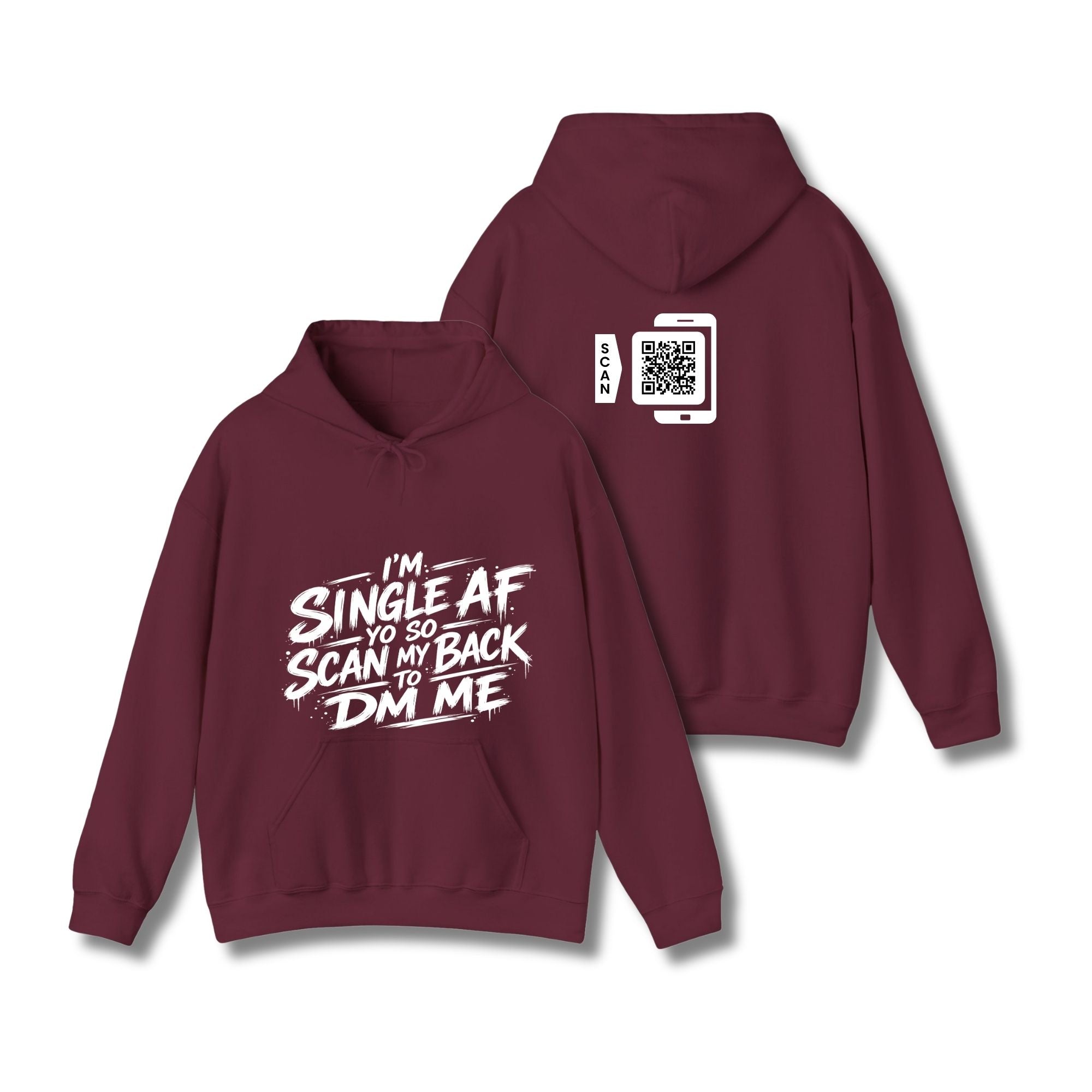 I'm Single AF Hoodie