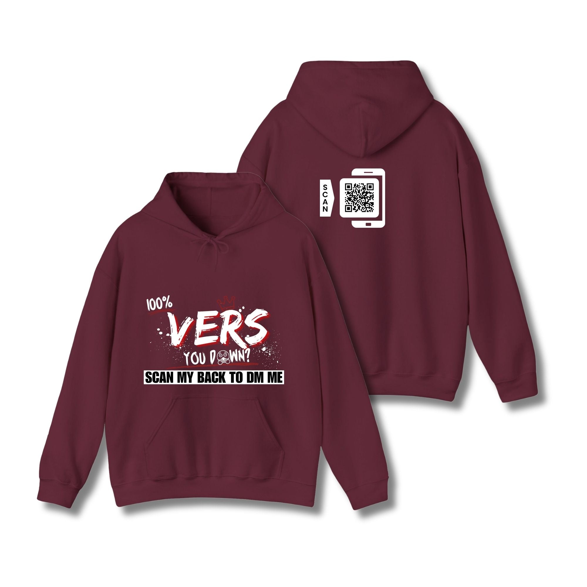 100% VERS Hoodie