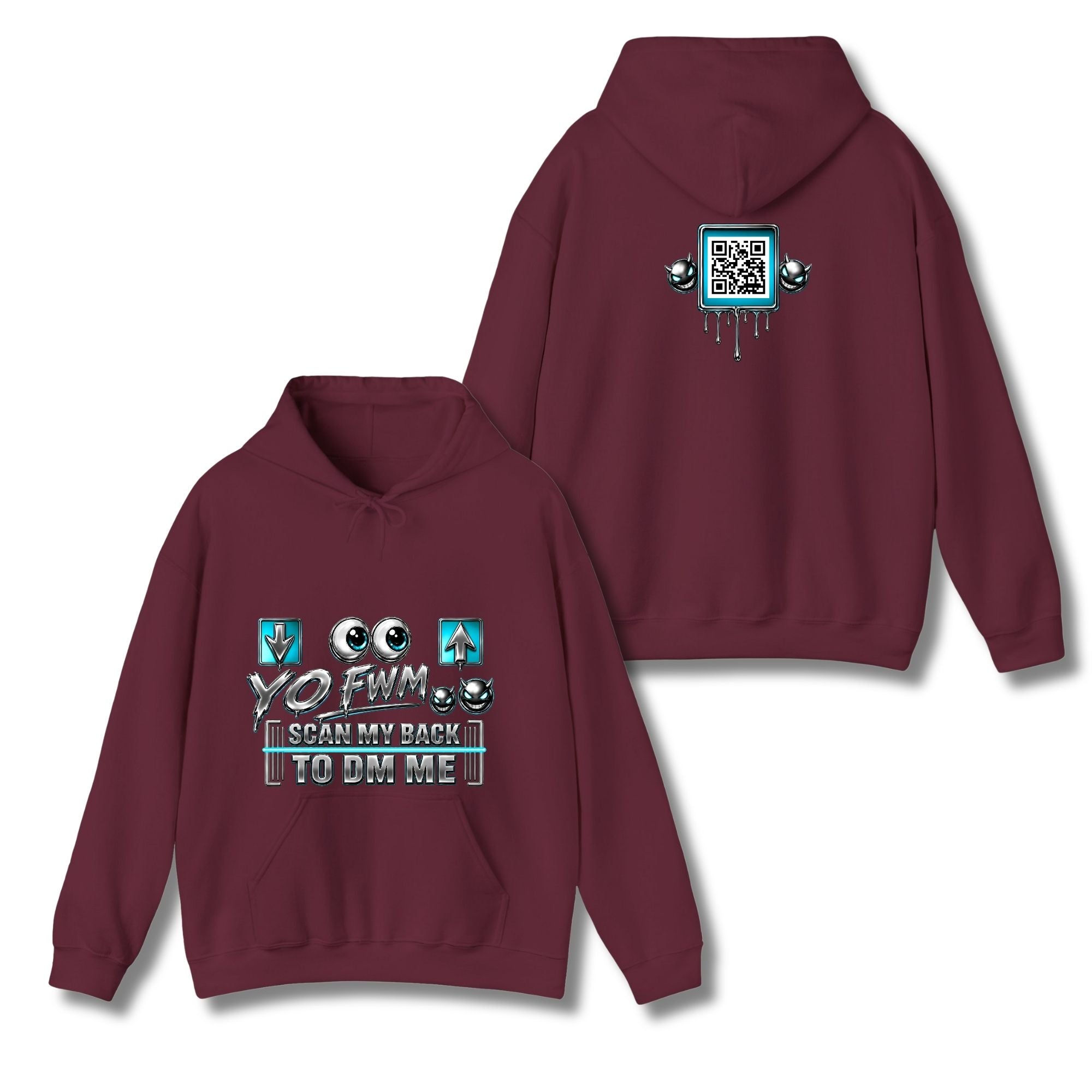 Bottom For Top Hoodie