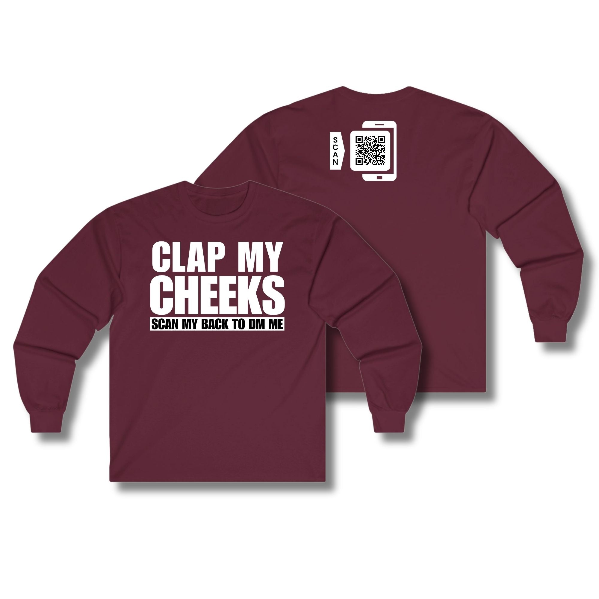 Clap My Cheeks Long Sleeve