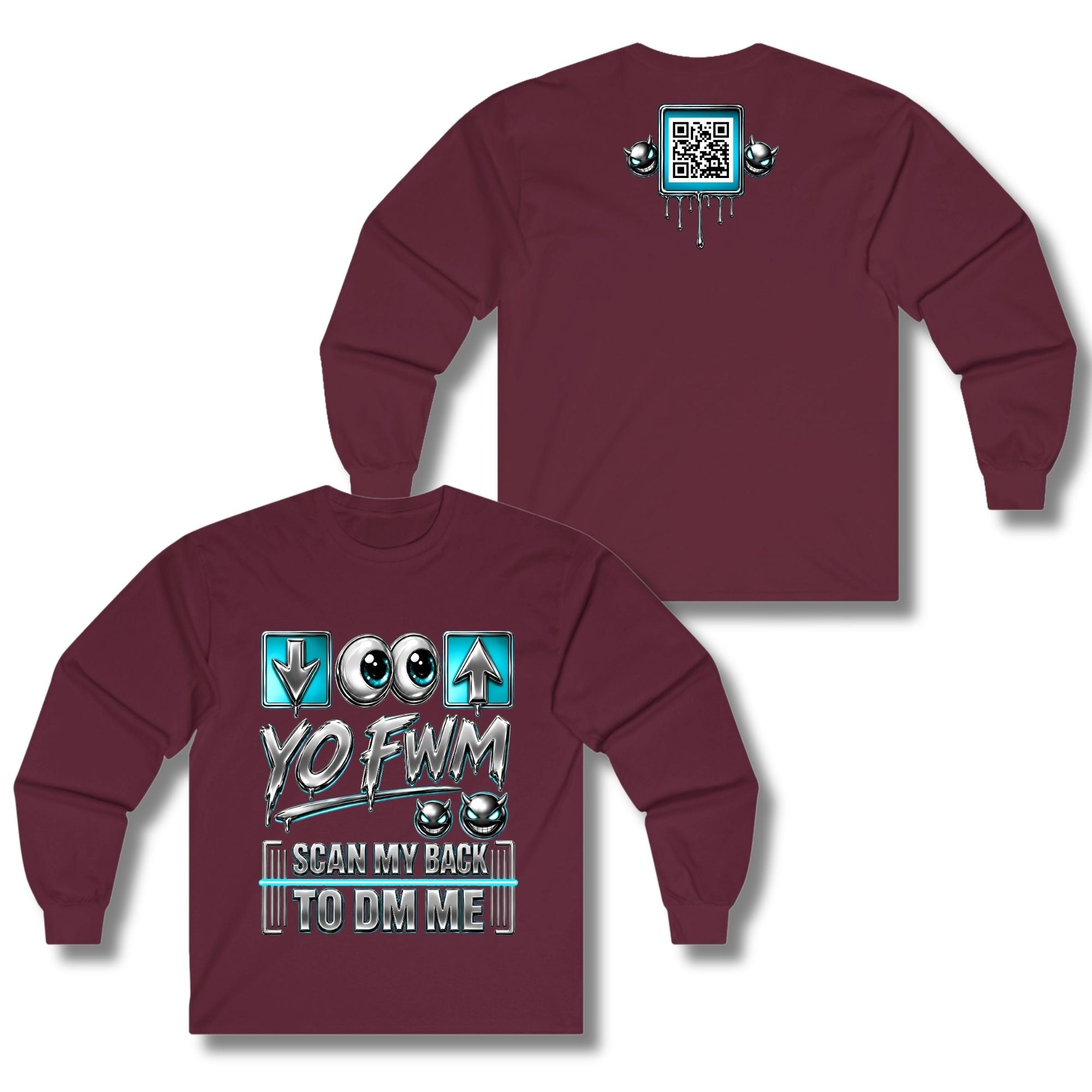 Bottom For Top Long Sleeve