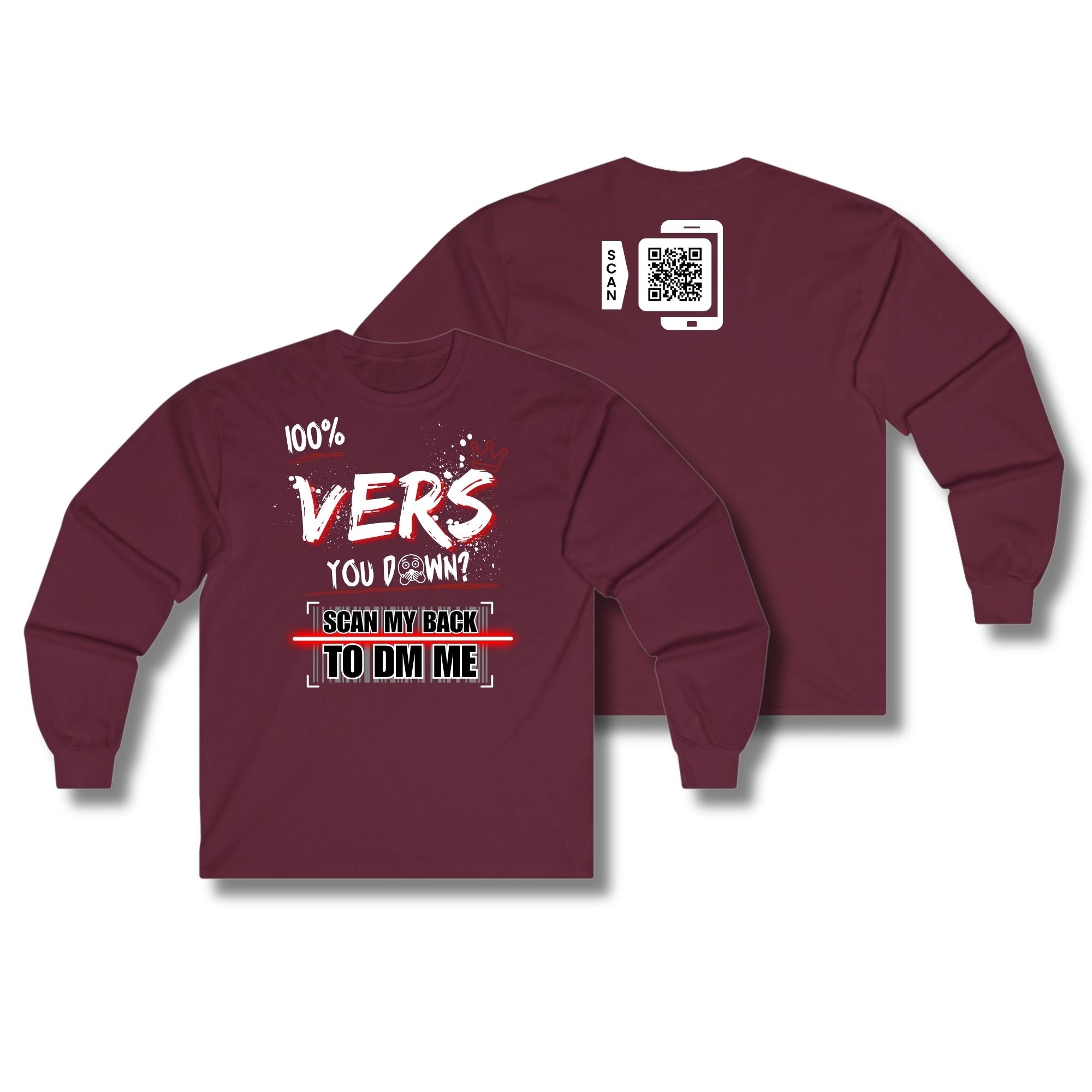 100% VERS Long Sleeve