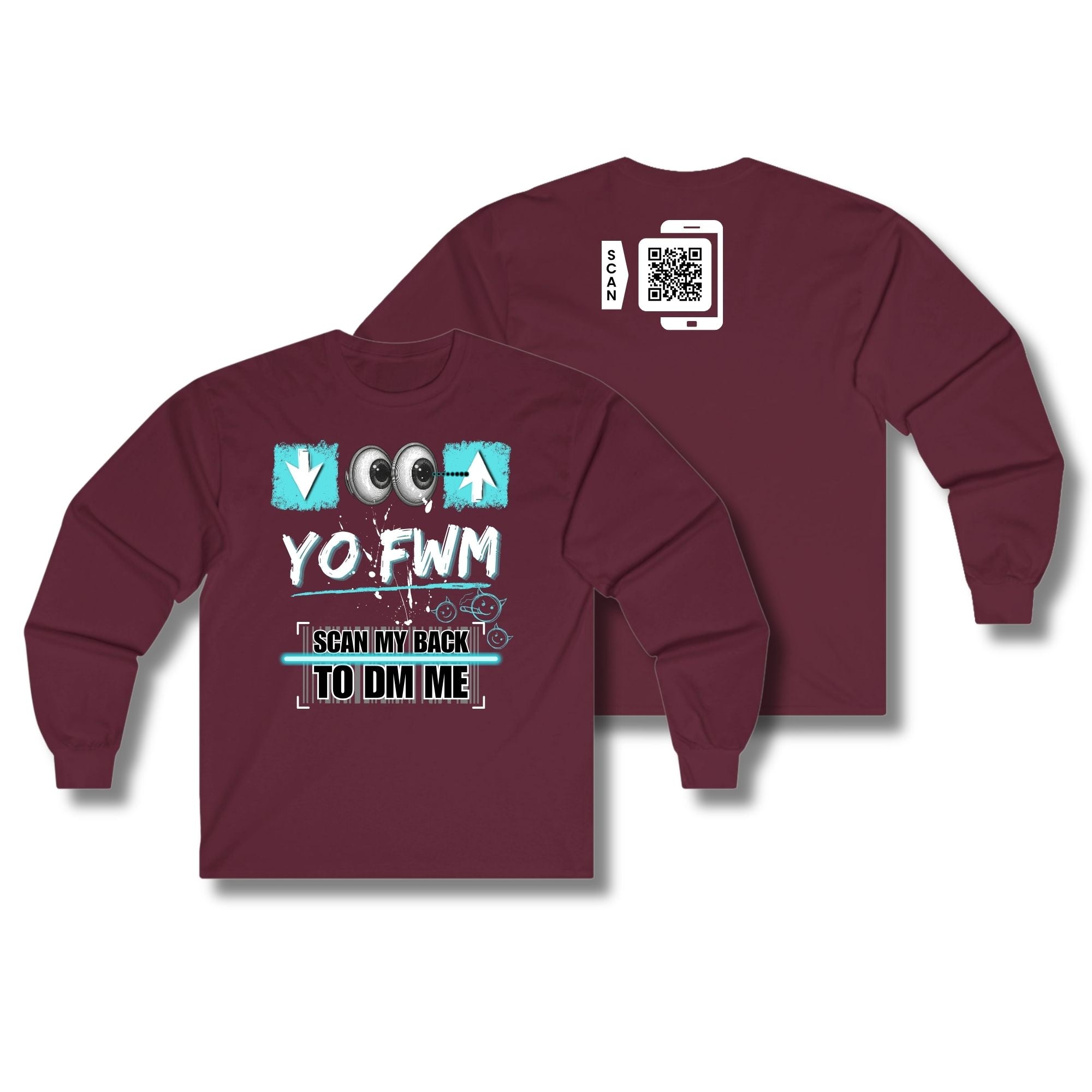 Bottom For Top Long Sleeve